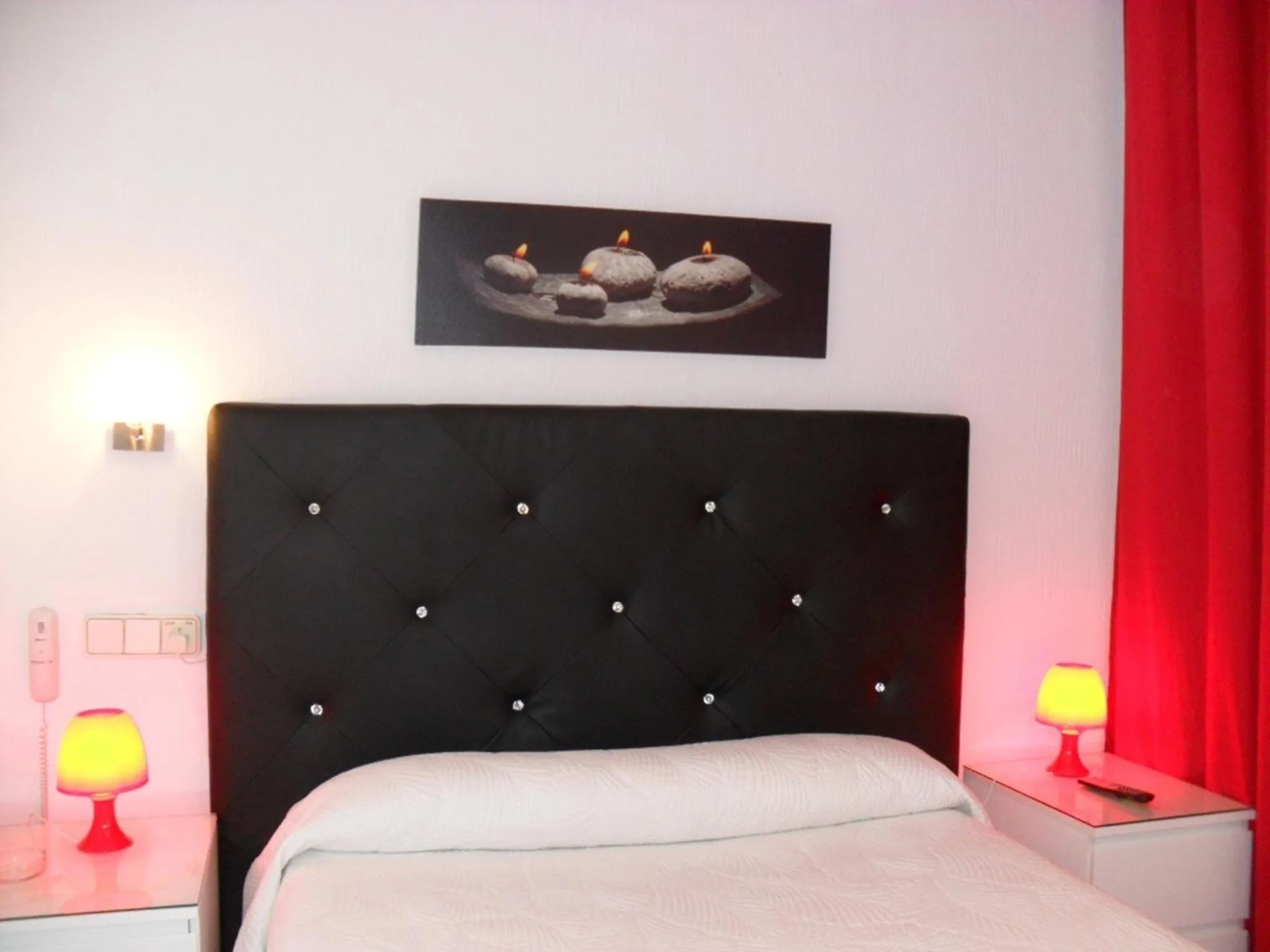 Bed in Hotel Lo Monte