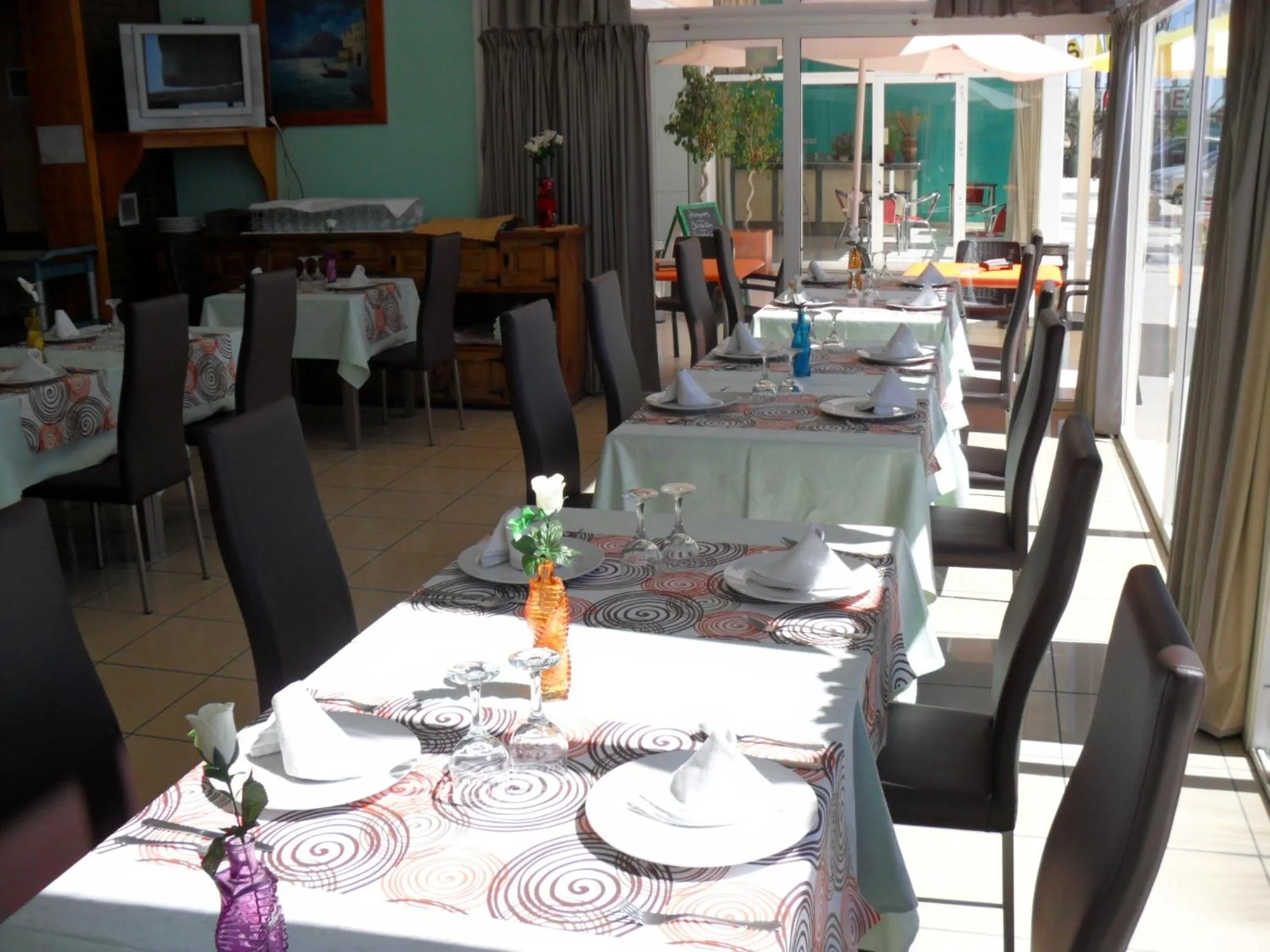 Restaurant/places to eat in Hotel Lo Monte