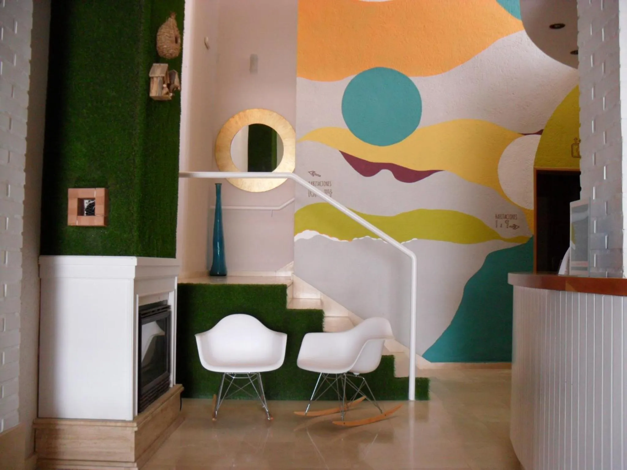 Lobby or reception in Hotel Lo Monte