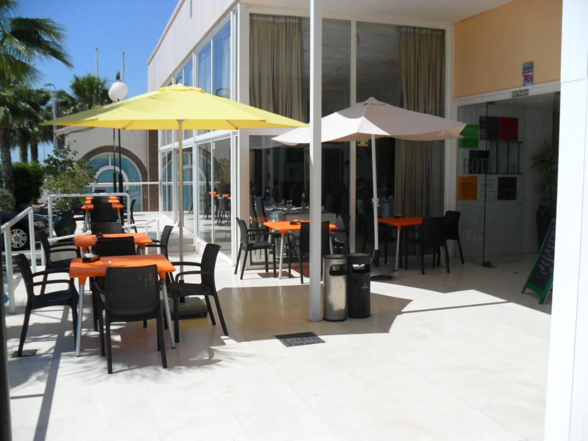 Restaurant/places to eat in Hotel Lo Monte