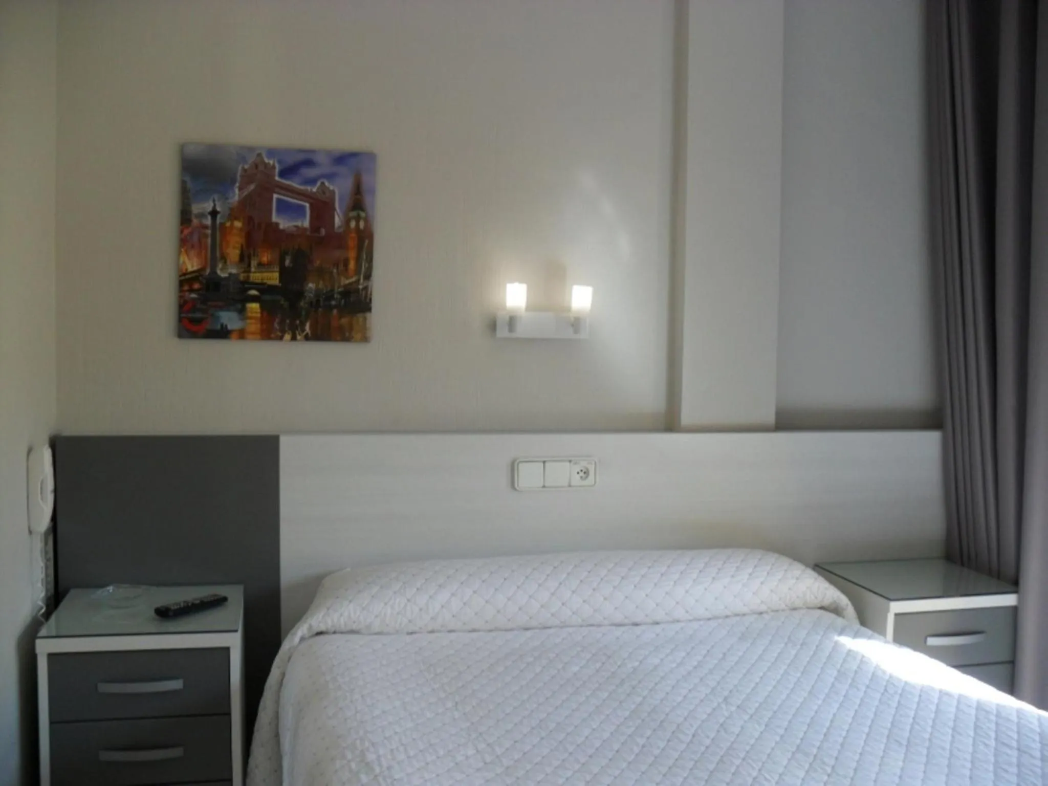 Bedroom, Bed in Hotel Lo Monte