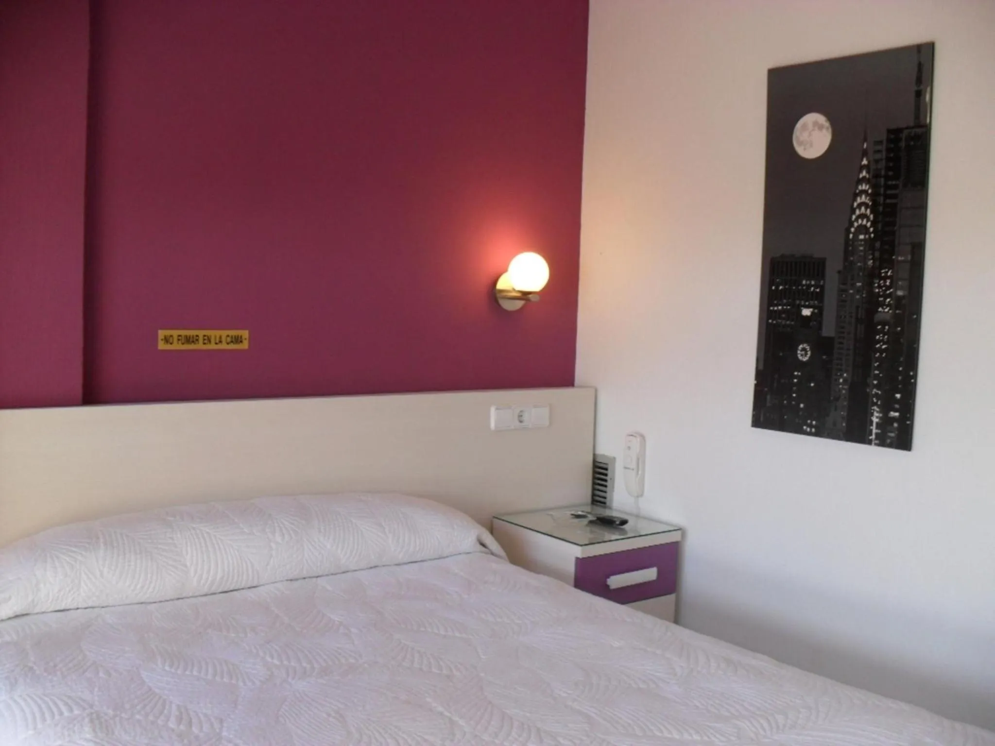 Bed in Hotel Lo Monte