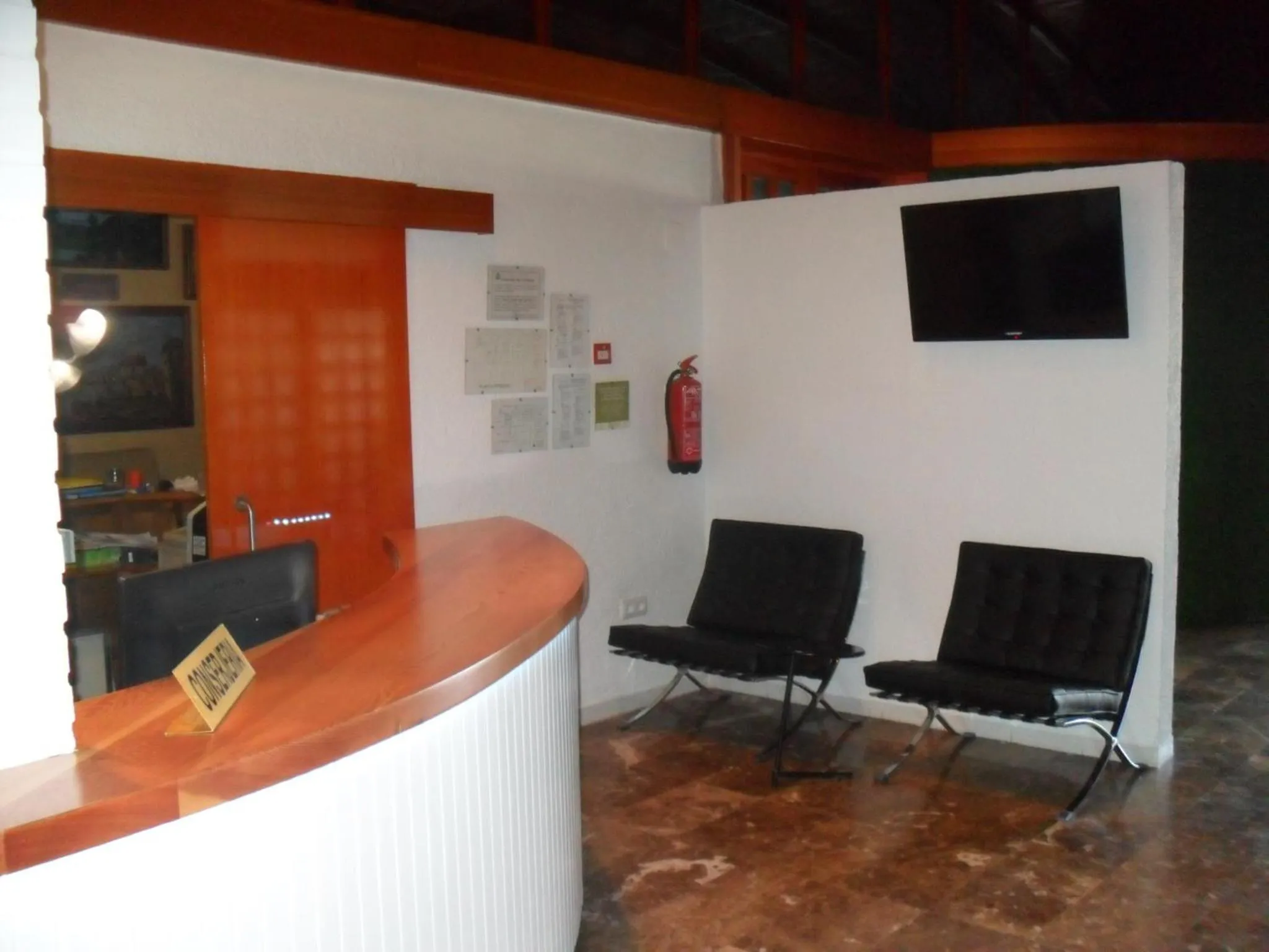 Lobby or reception in Hotel Lo Monte