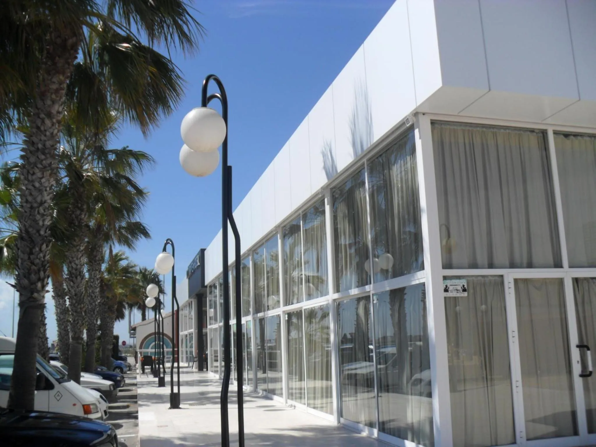 Facade/entrance in Hotel Lo Monte