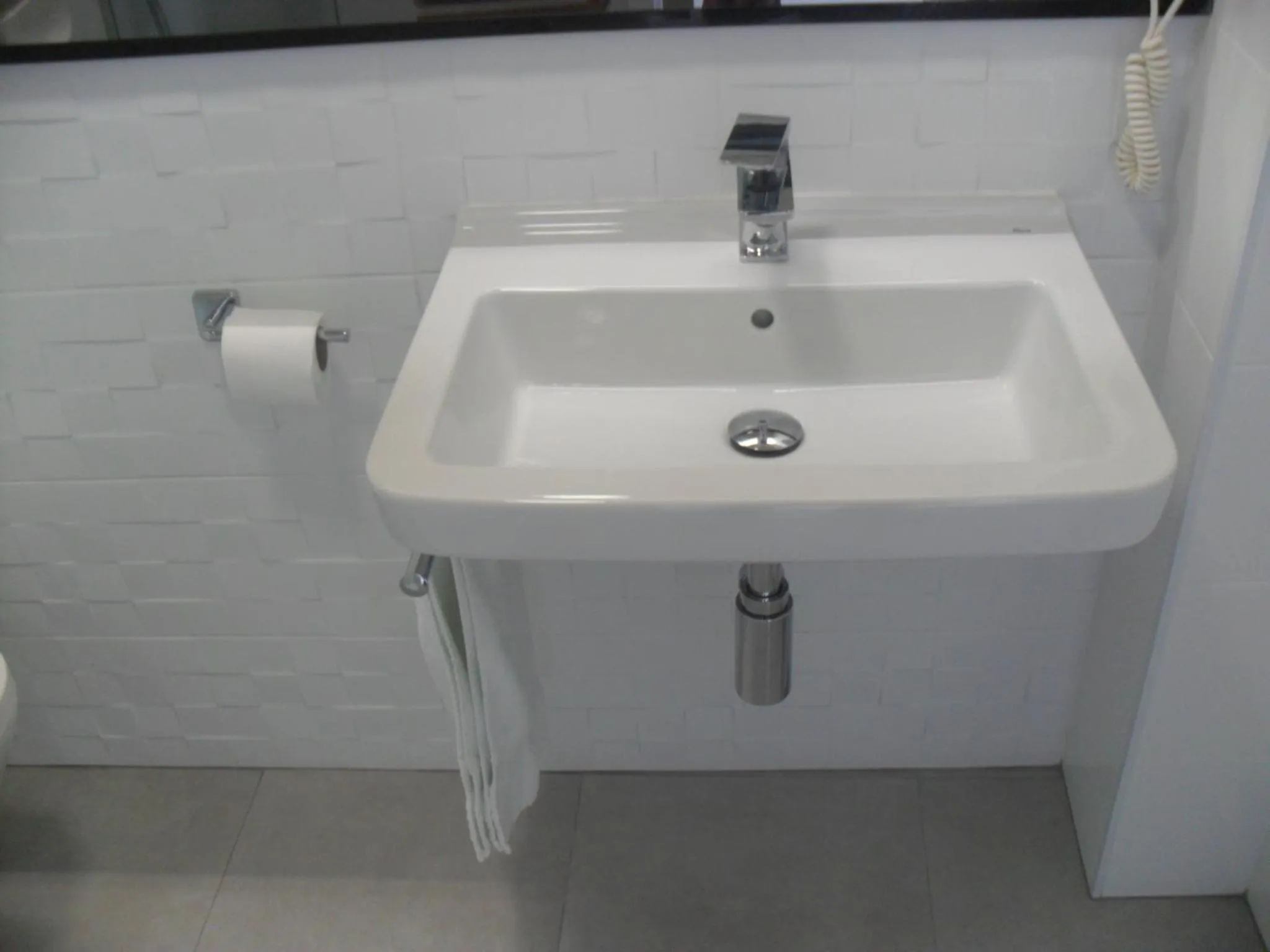 Bathroom in Hotel Lo Monte