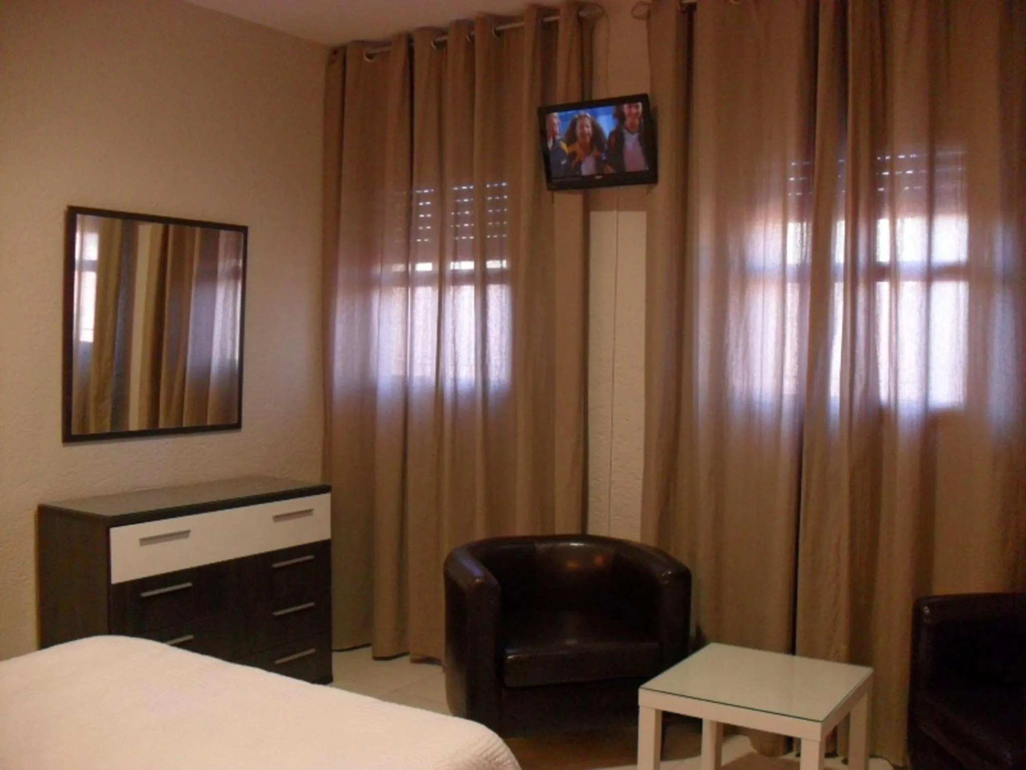 Bedroom, Bed in Hotel Lo Monte