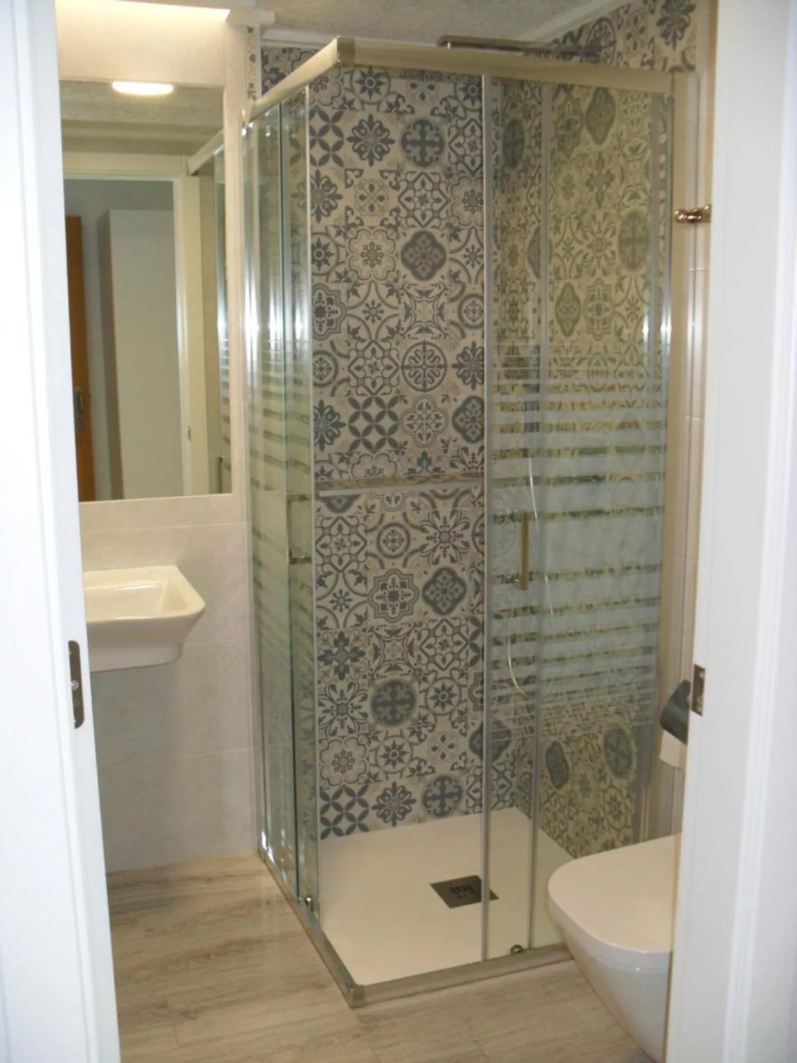 Bathroom in Hotel Lo Monte