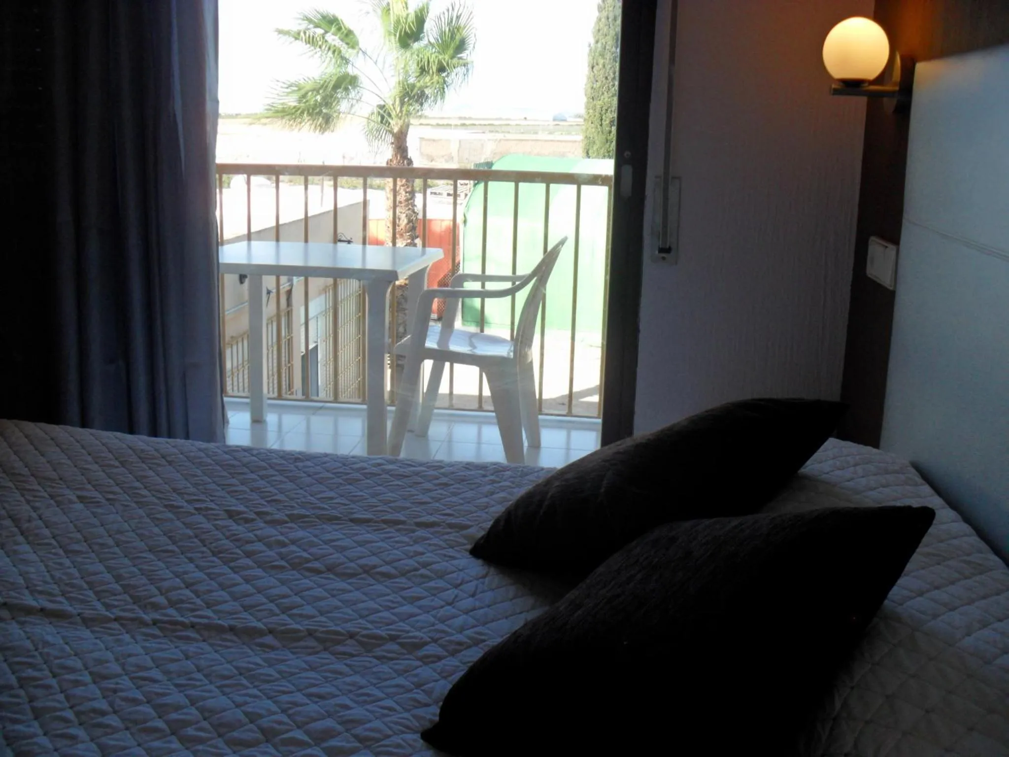 Bed in Hotel Lo Monte