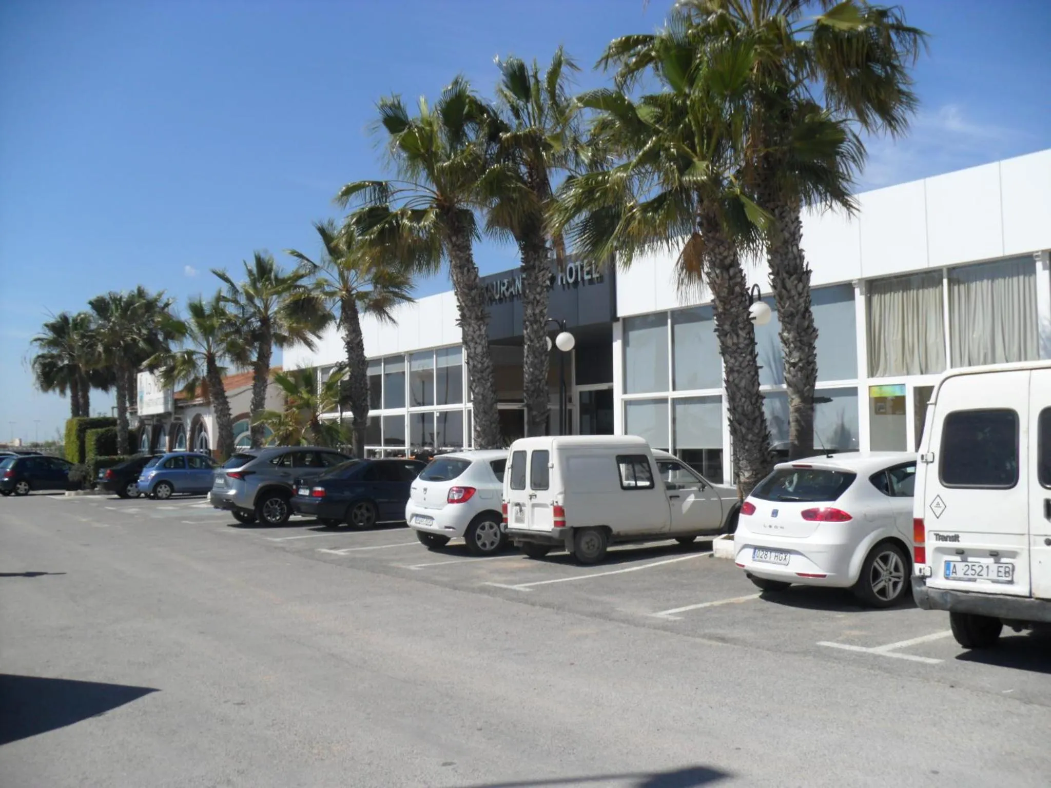 Facade/entrance in Hotel Lo Monte