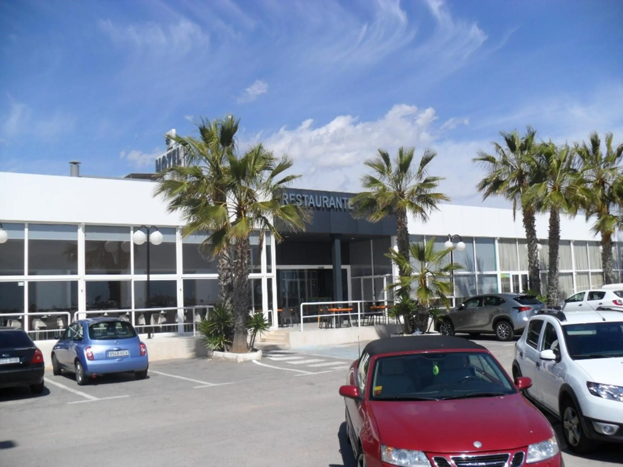 Facade/entrance in Hotel Lo Monte