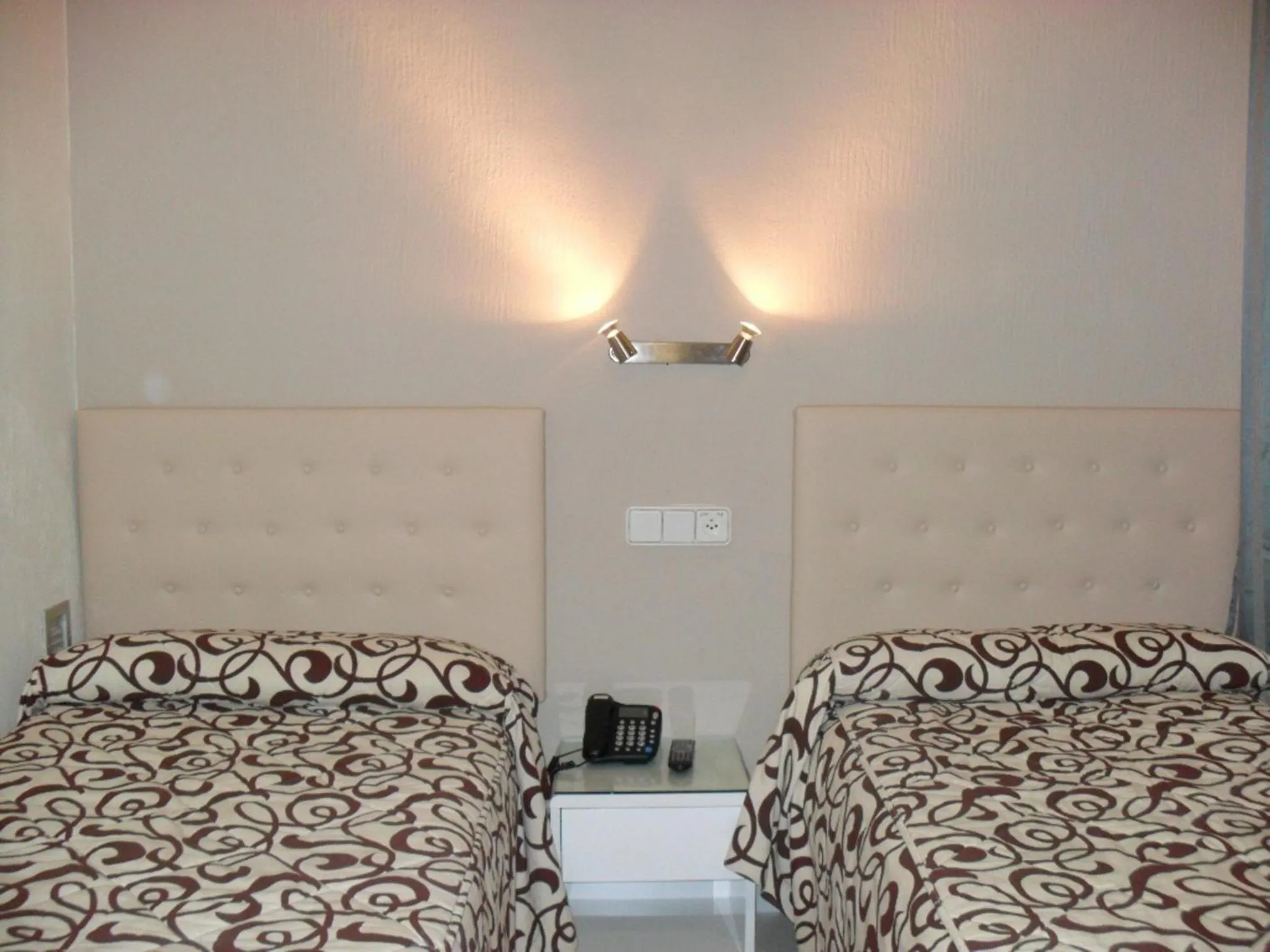 Bedroom, Bed in Hotel Lo Monte