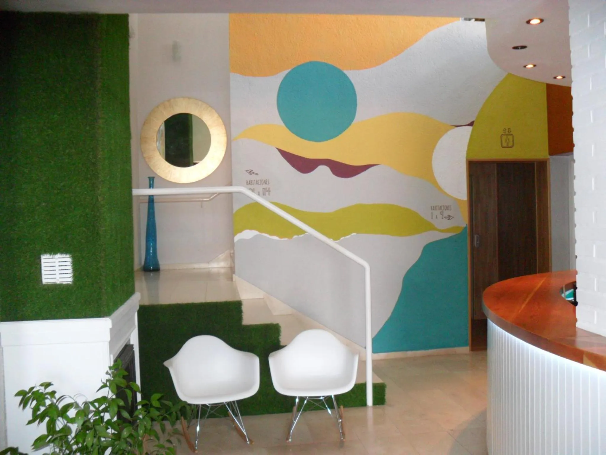 Lobby or reception in Hotel Lo Monte