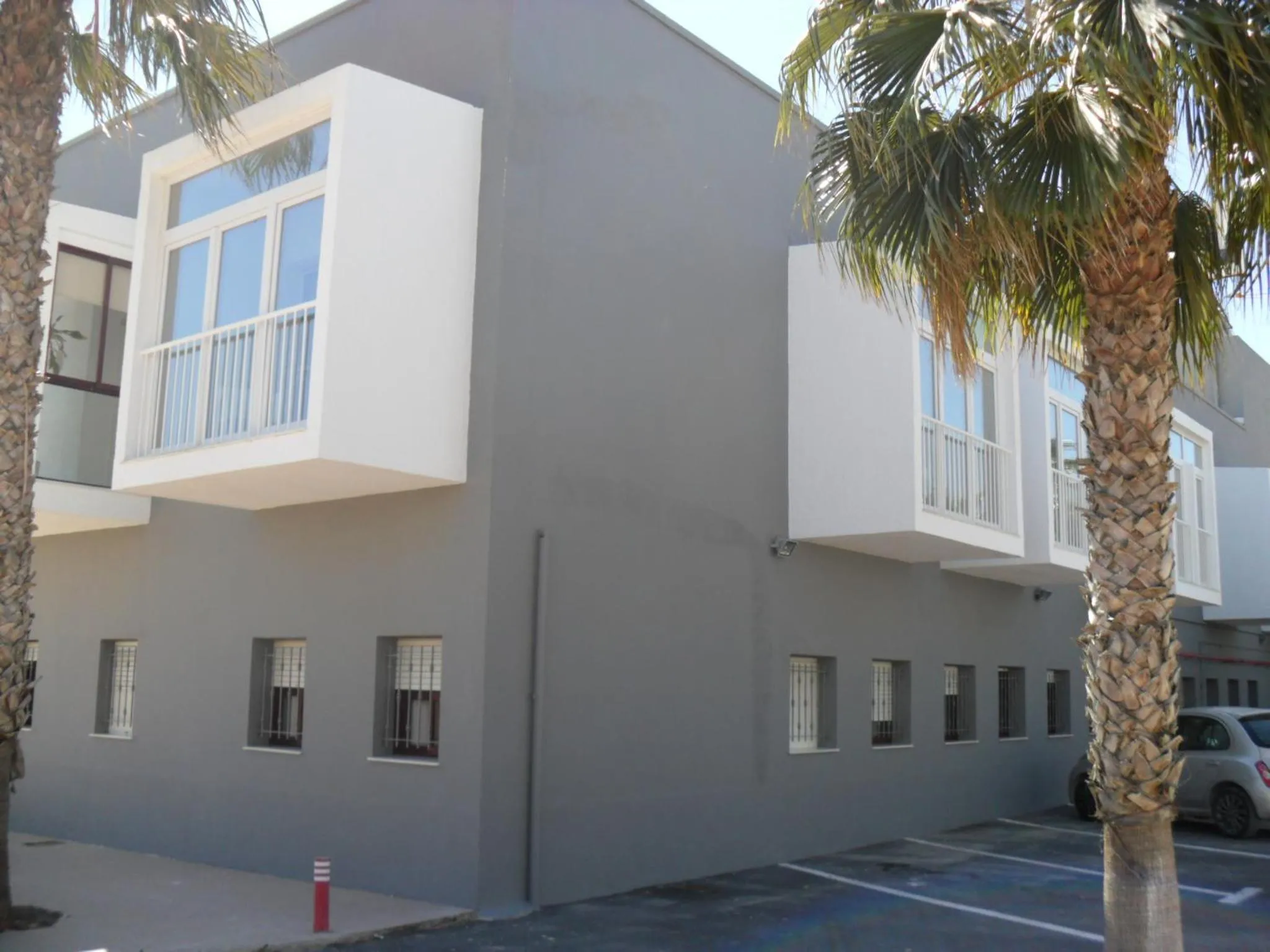 Property building in Hotel Lo Monte