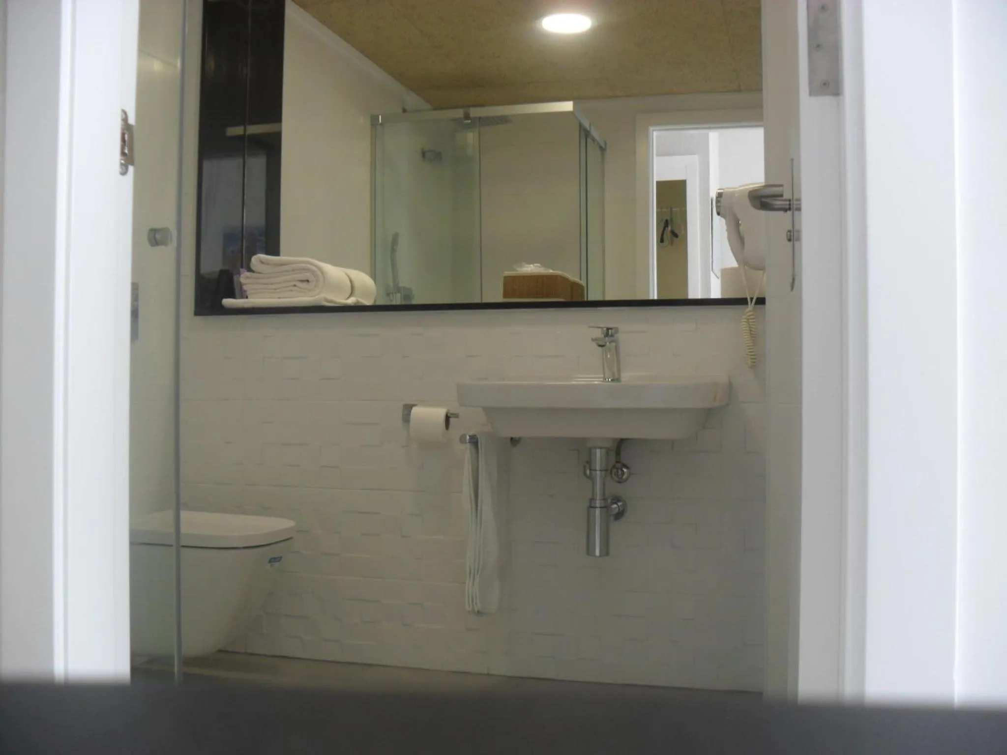 Bathroom in Hotel Lo Monte