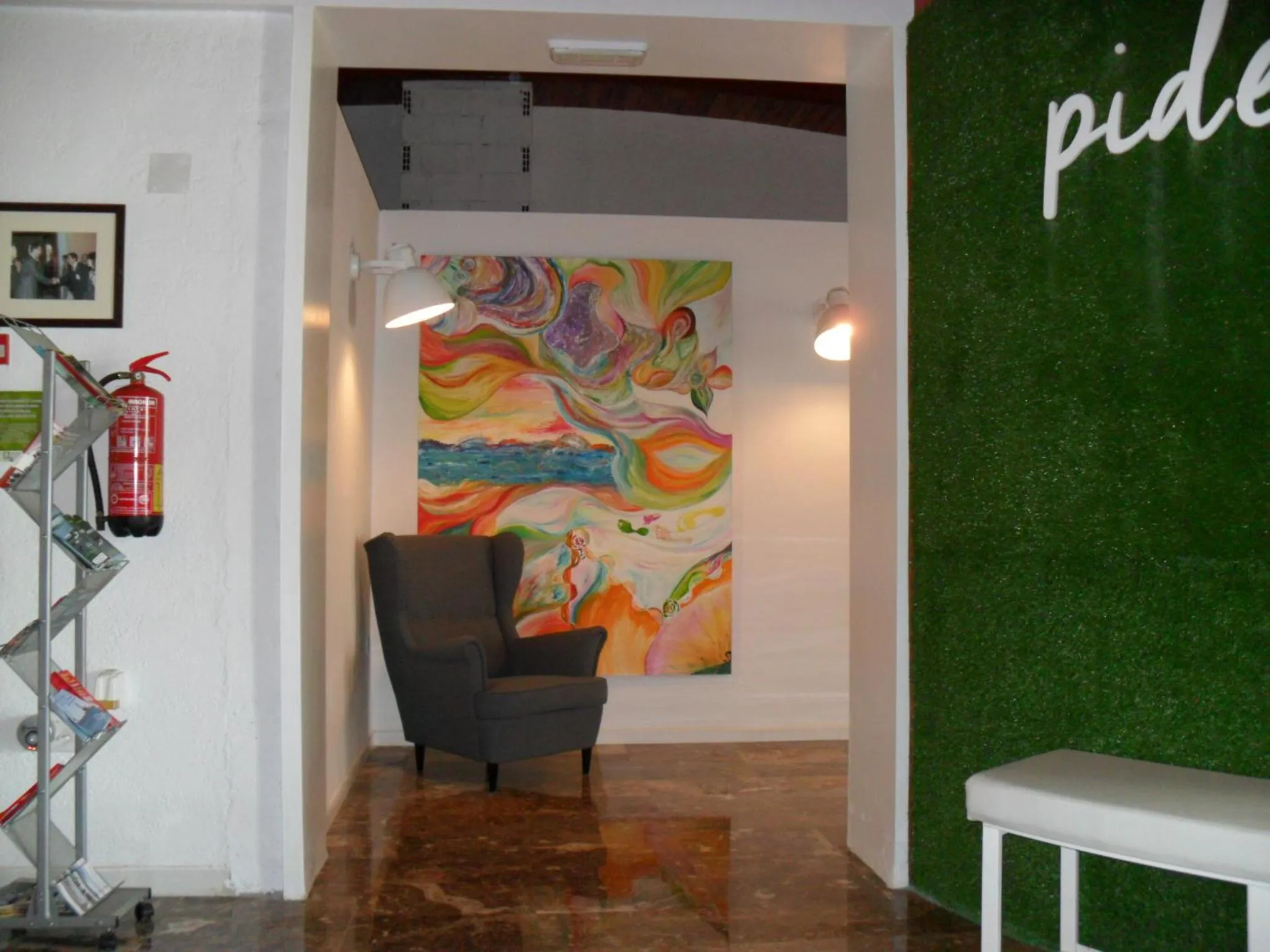 Lobby or reception in Hotel Lo Monte