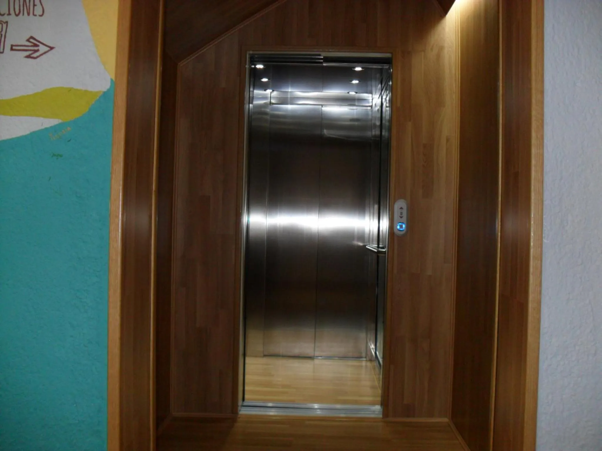 Lobby or reception in Hotel Lo Monte