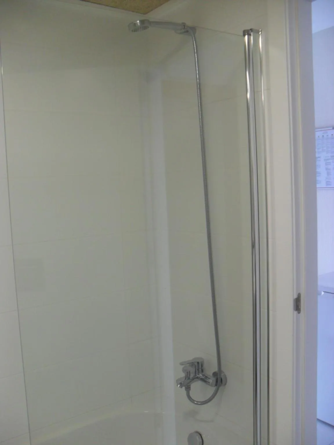 Bathroom in Hotel Lo Monte