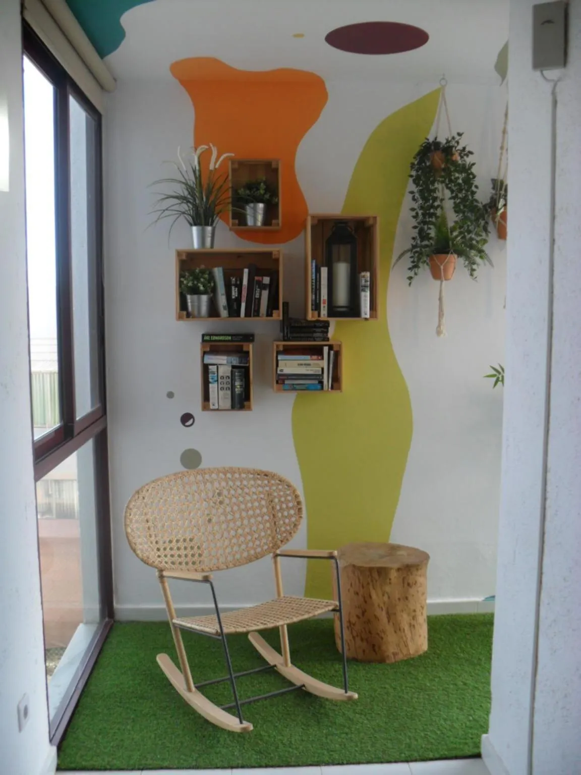 Balcony/Terrace in Hotel Lo Monte