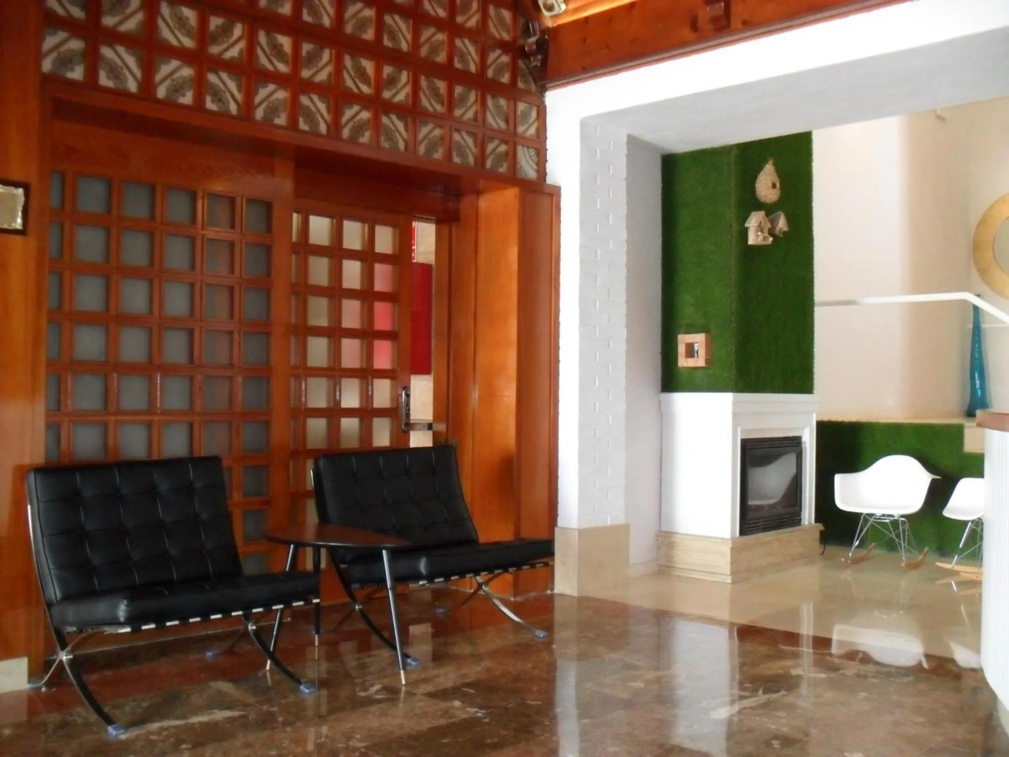 Lobby or reception in Hotel Lo Monte