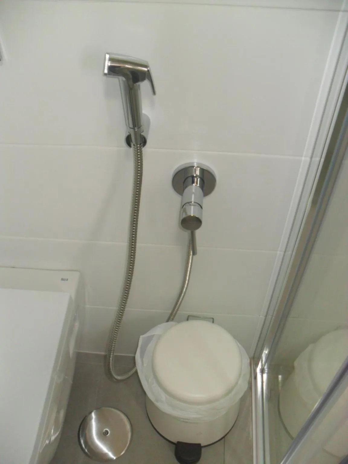 Bathroom in Hotel Lo Monte