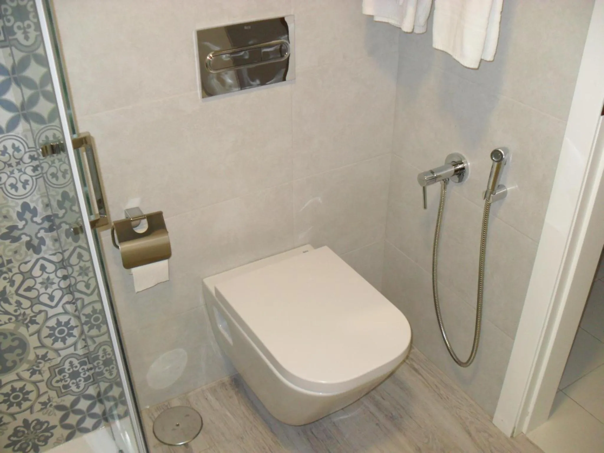 Bathroom in Hotel Lo Monte