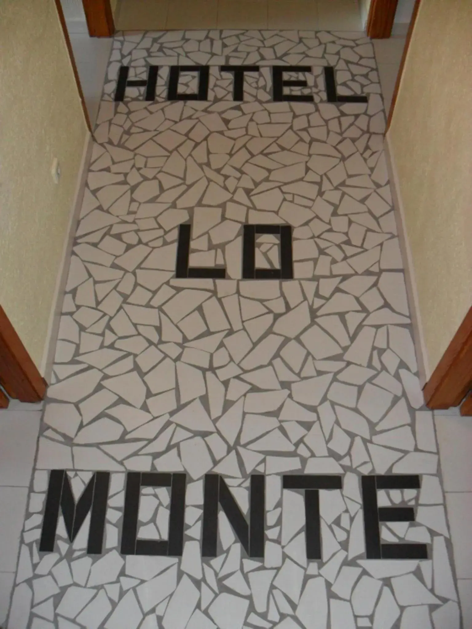 Twin Room in Hotel Lo Monte Twin Room in Hotel Lo Monte