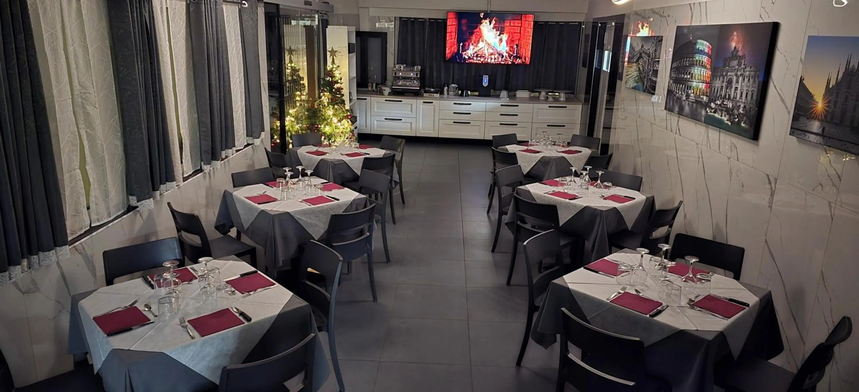 Restaurant/places to eat in Hotel La Torre