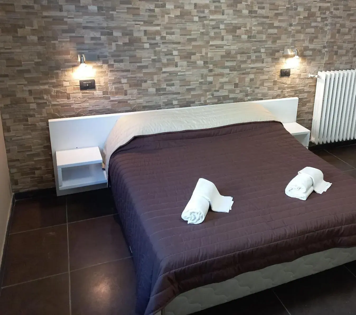 Double Room in Hotel La Torre Double Room in Hotel La Torre