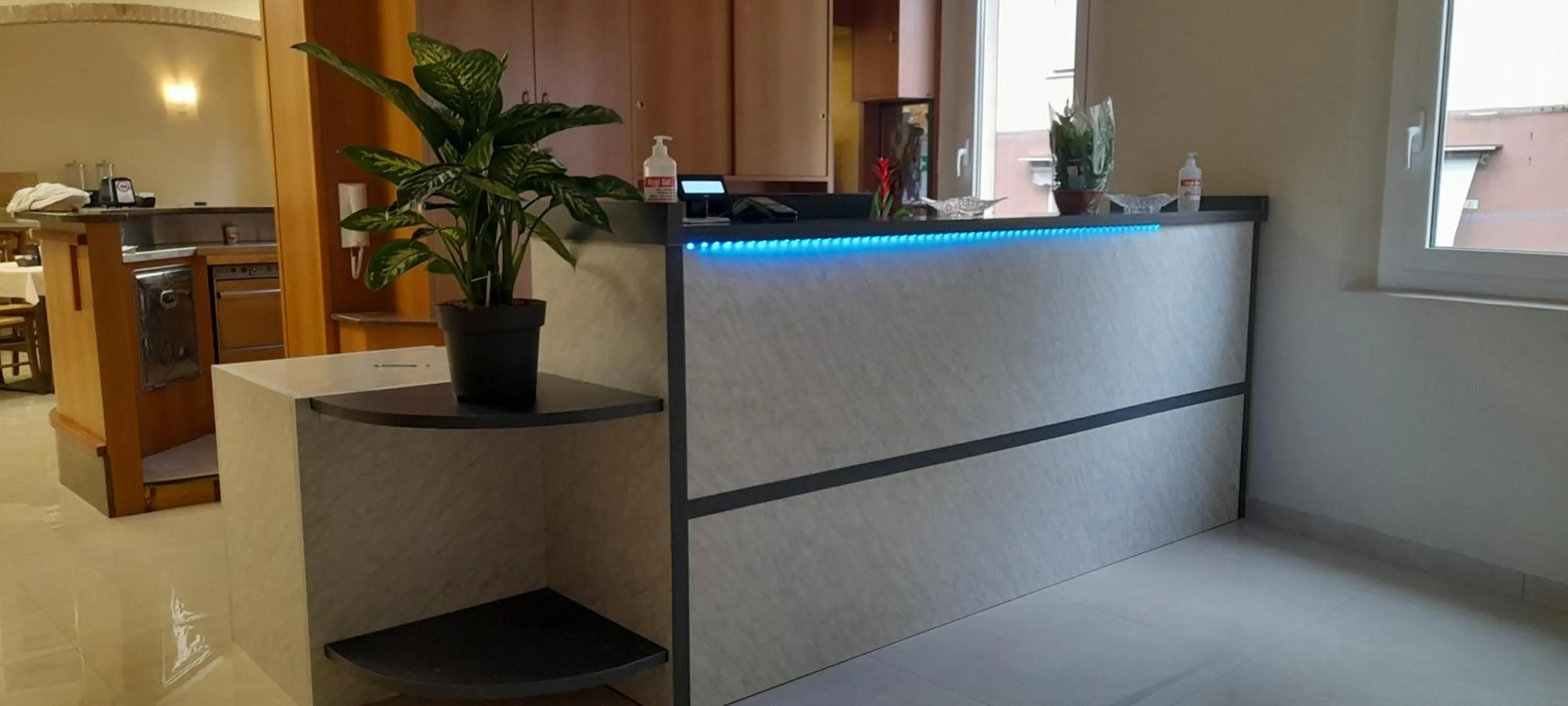 Lobby or reception in Hotel La Torre