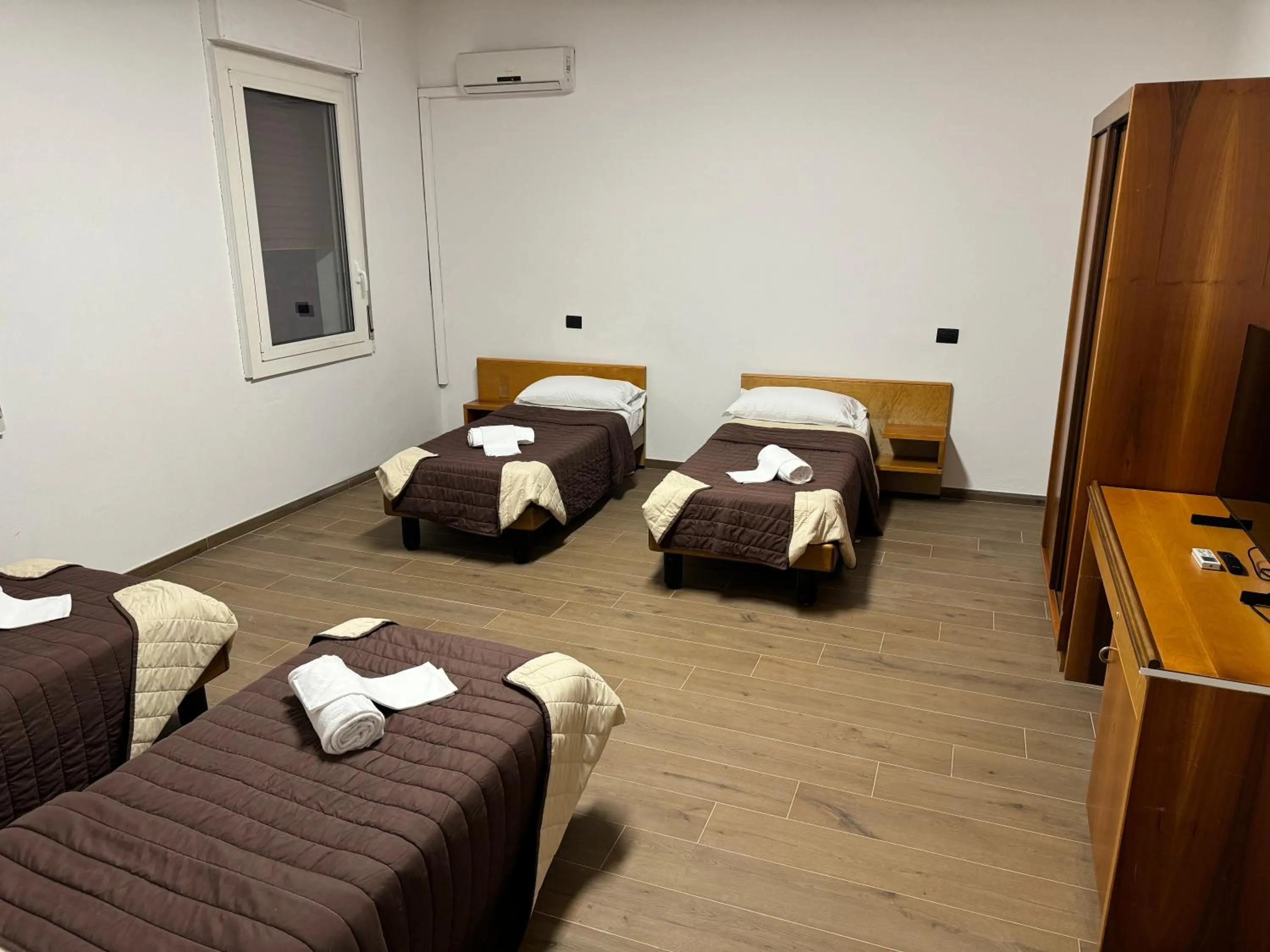 Bed in Hotel La Torre