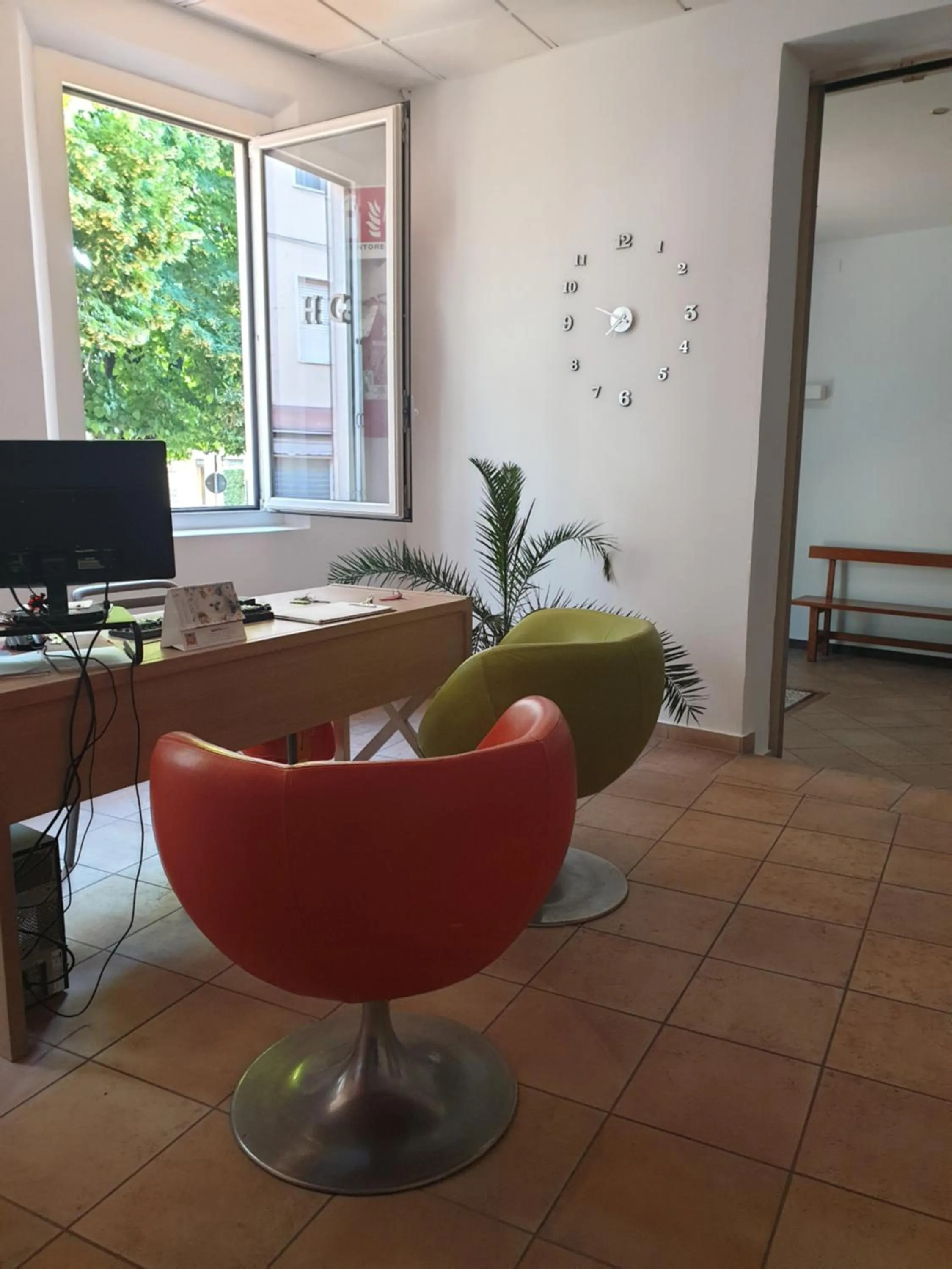 Living room in Hotel La Torre