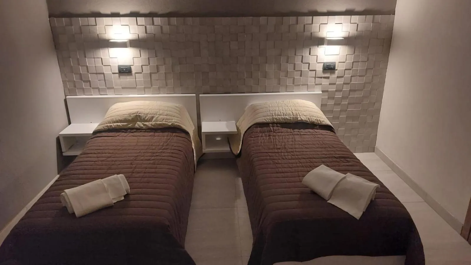 Bedroom, Bed in Hotel La Torre