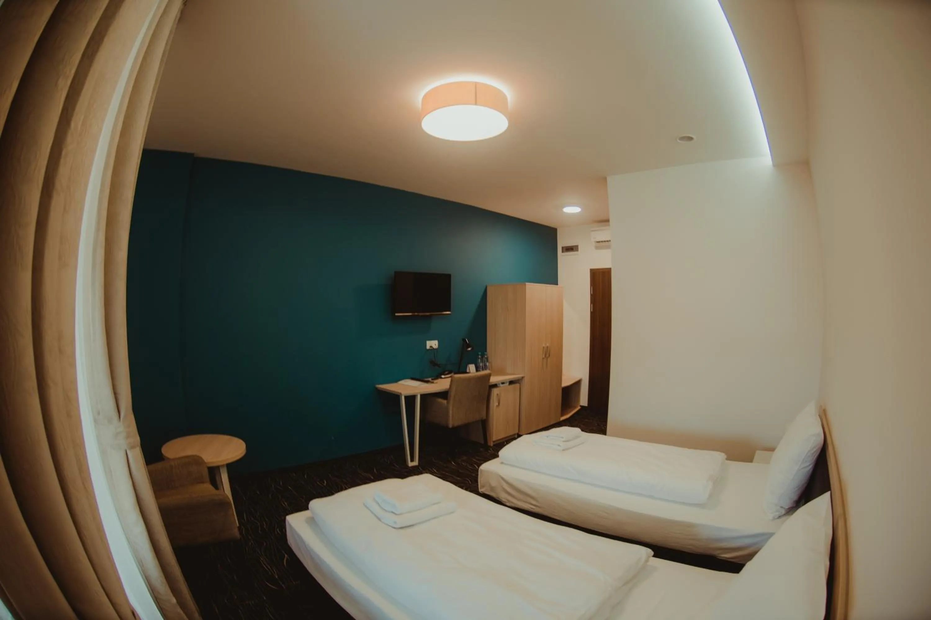 Bed in Centrum Bankietowo - Hotelowe "Perła"