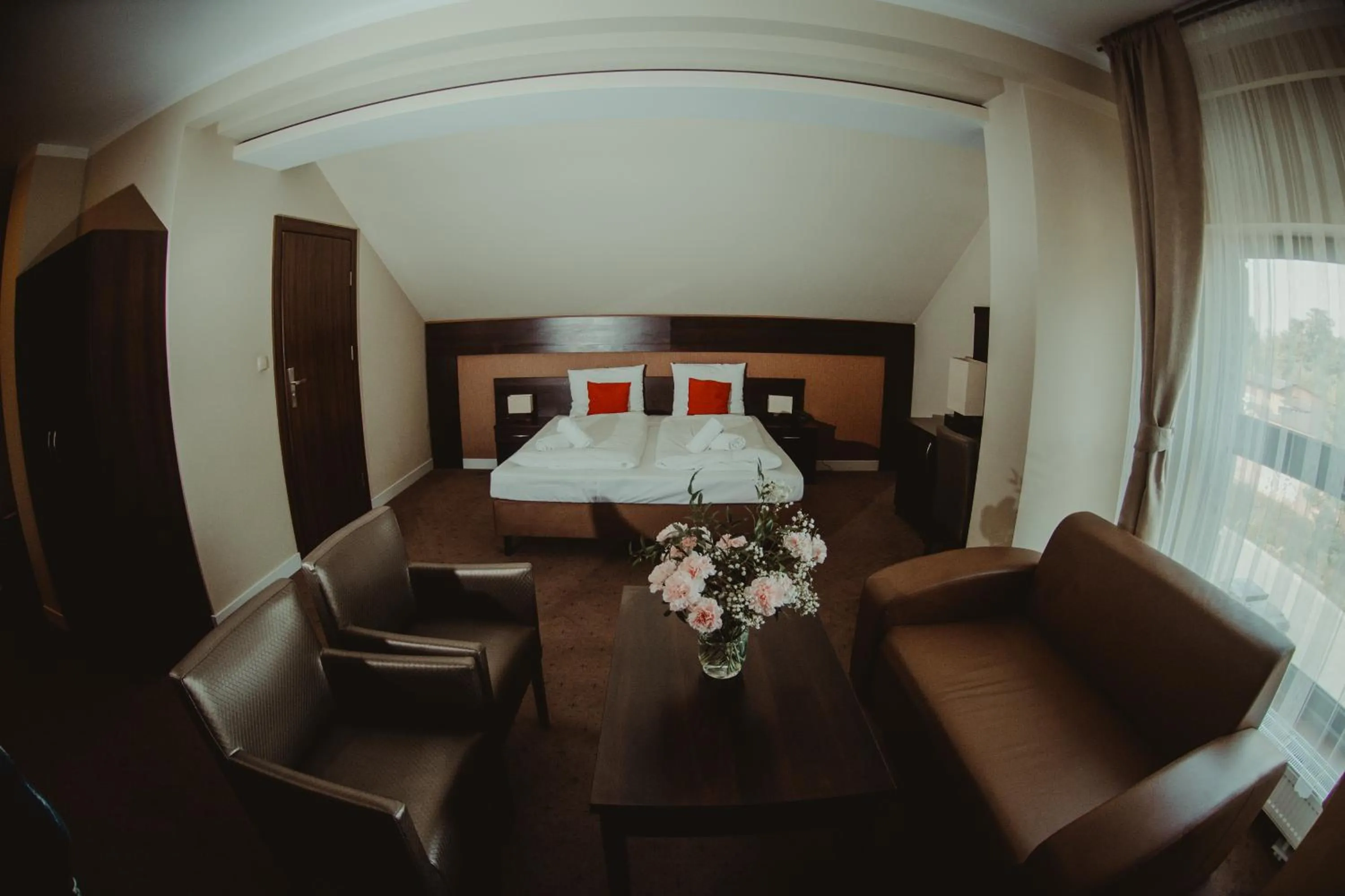 Bed in Centrum Bankietowo - Hotelowe "Perła"