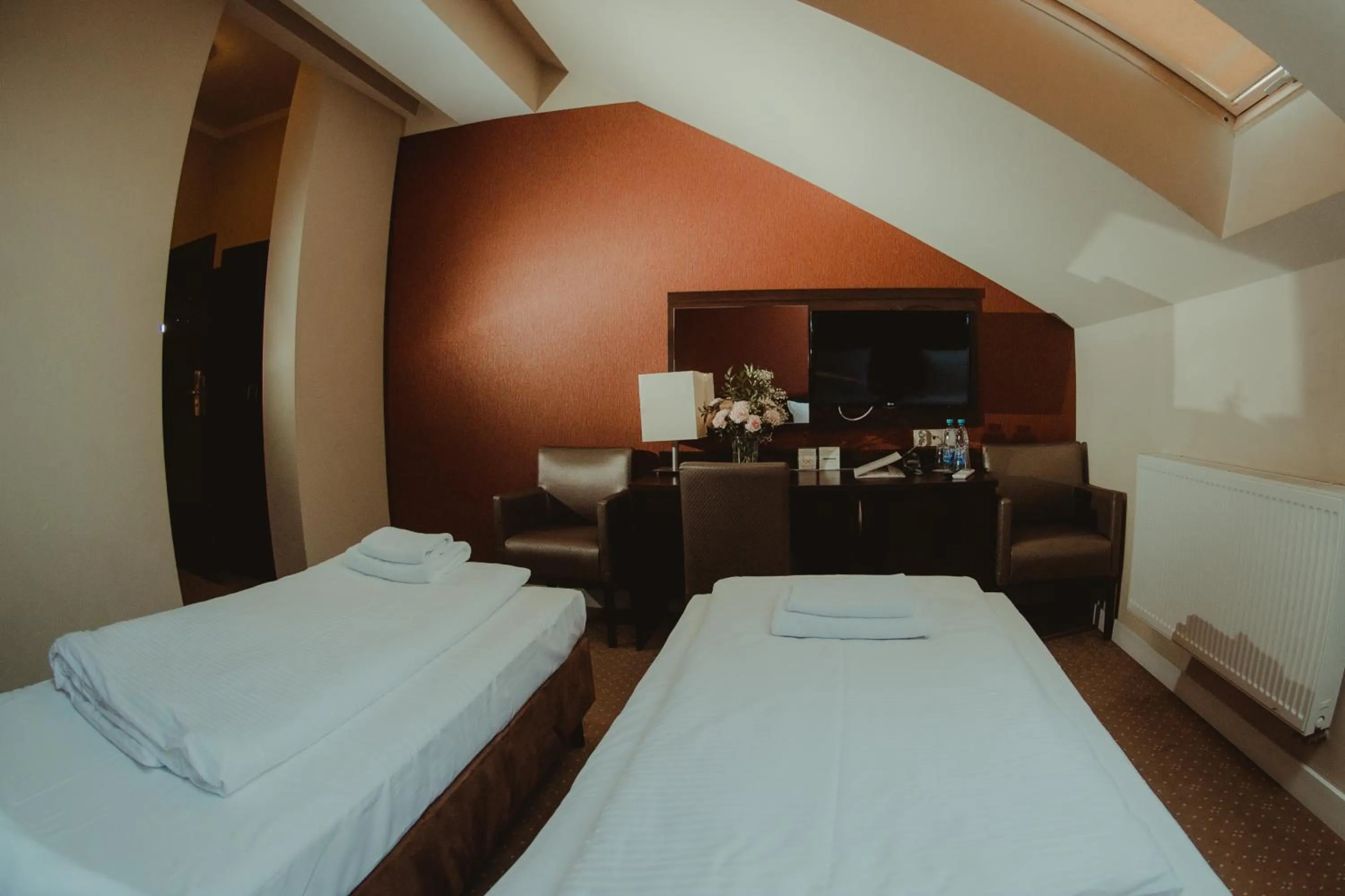 Bed in Centrum Bankietowo - Hotelowe "Perła"