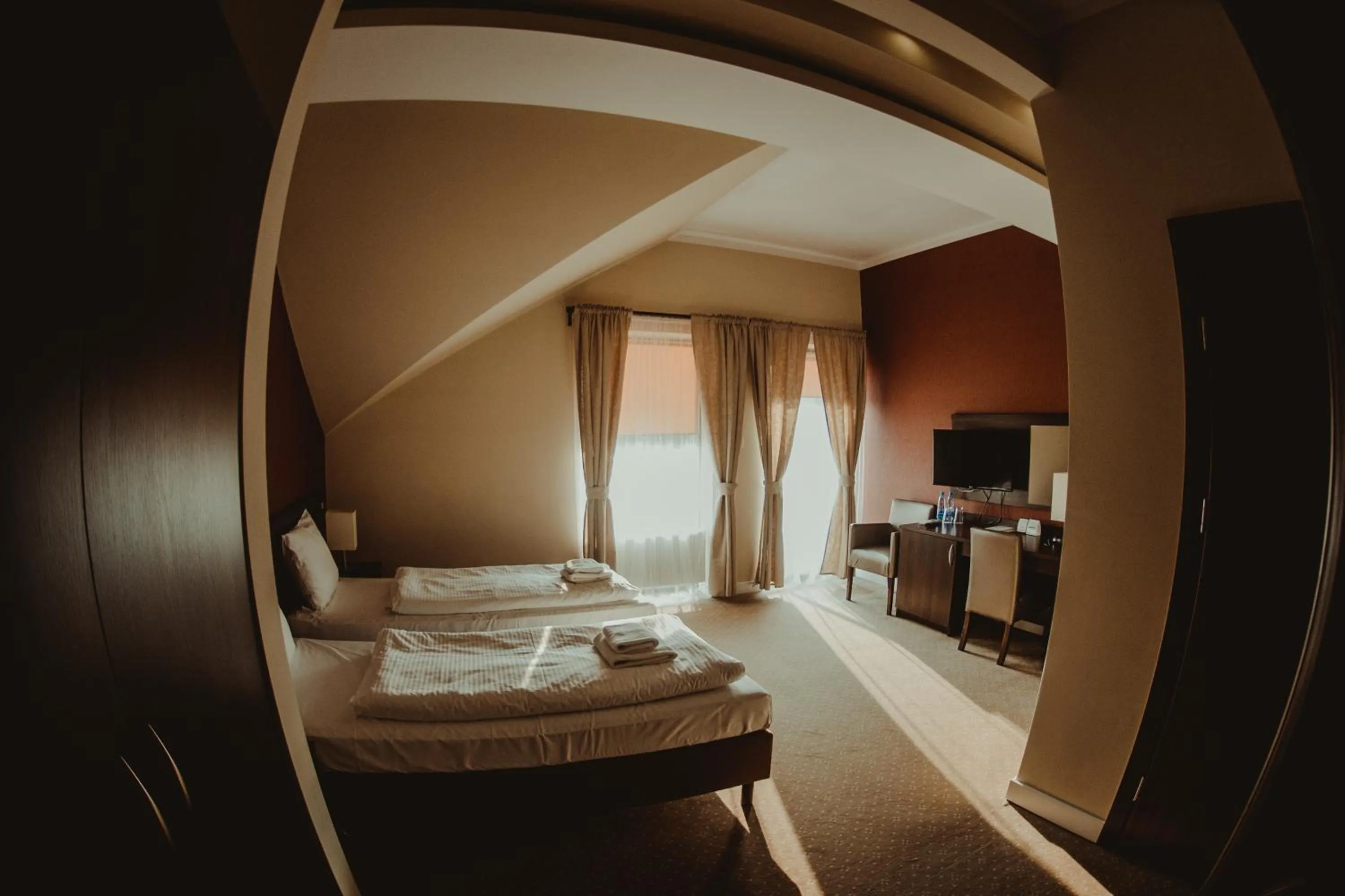 Bed in Centrum Bankietowo - Hotelowe "Perła"