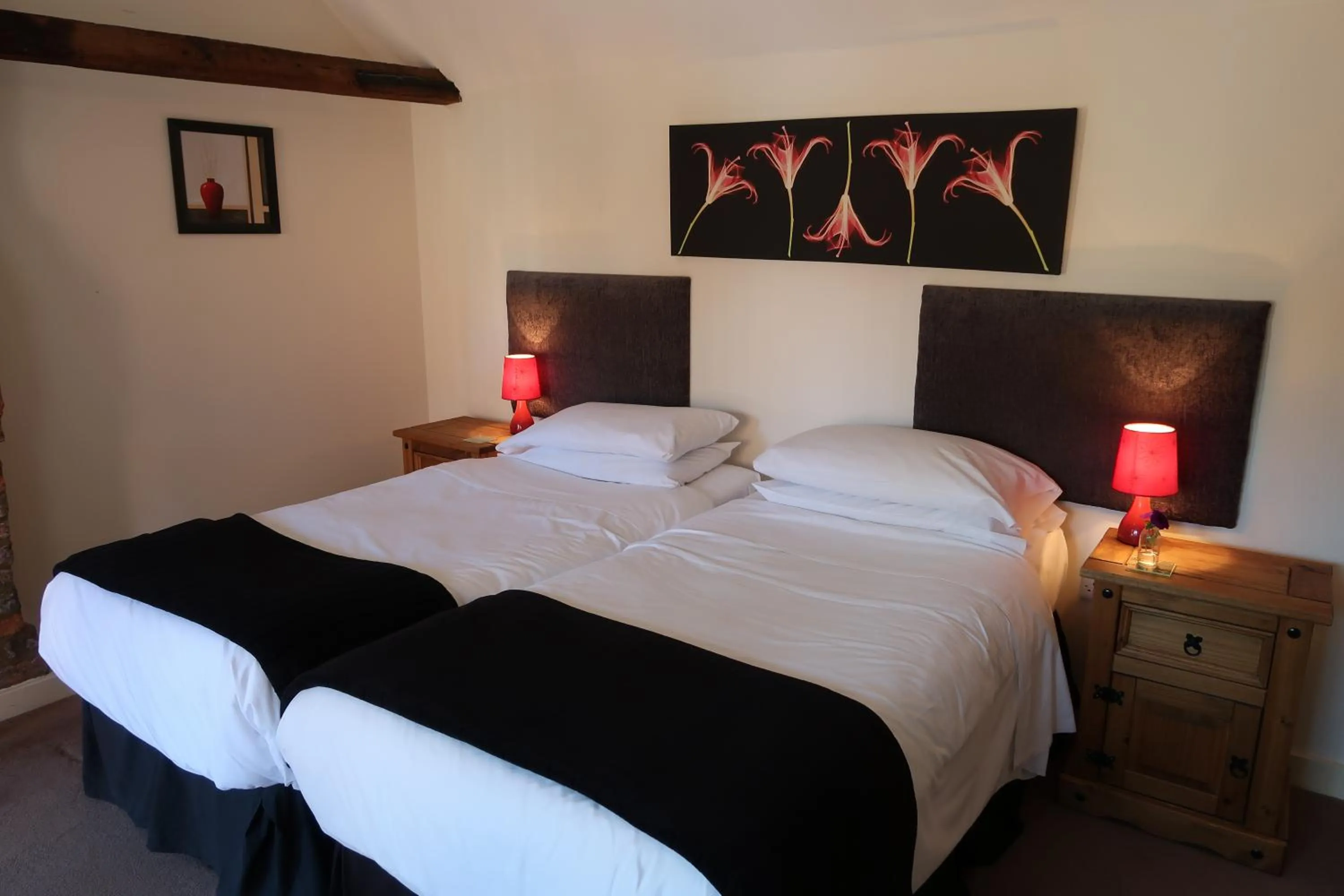 Bed in Marquis of Granby