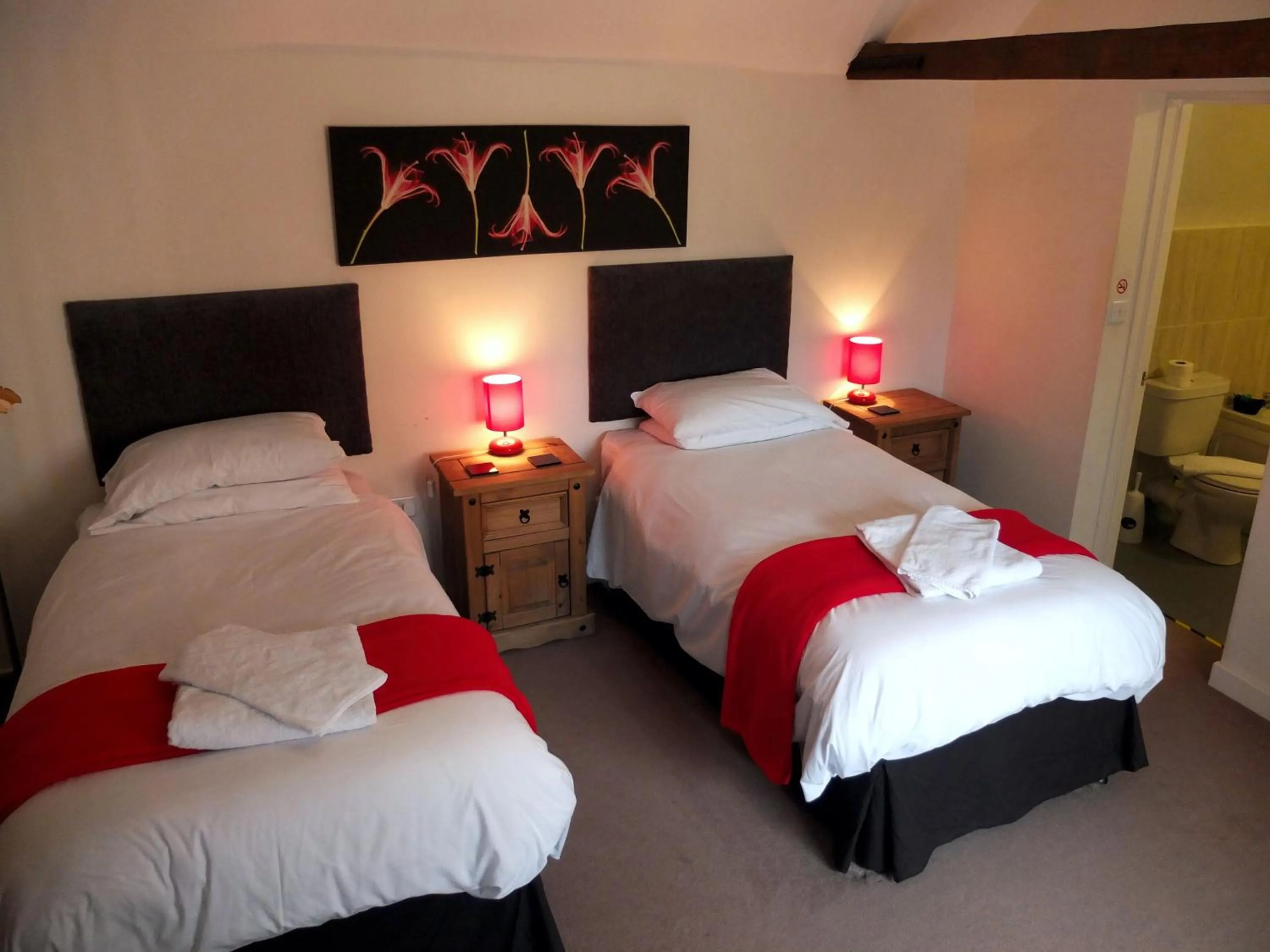 Bed in Marquis of Granby