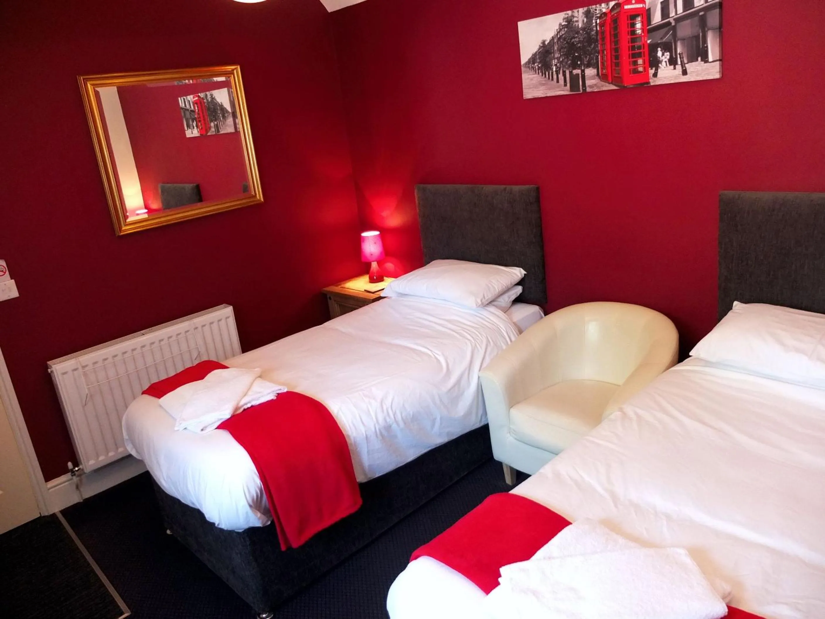 Bed in Marquis of Granby