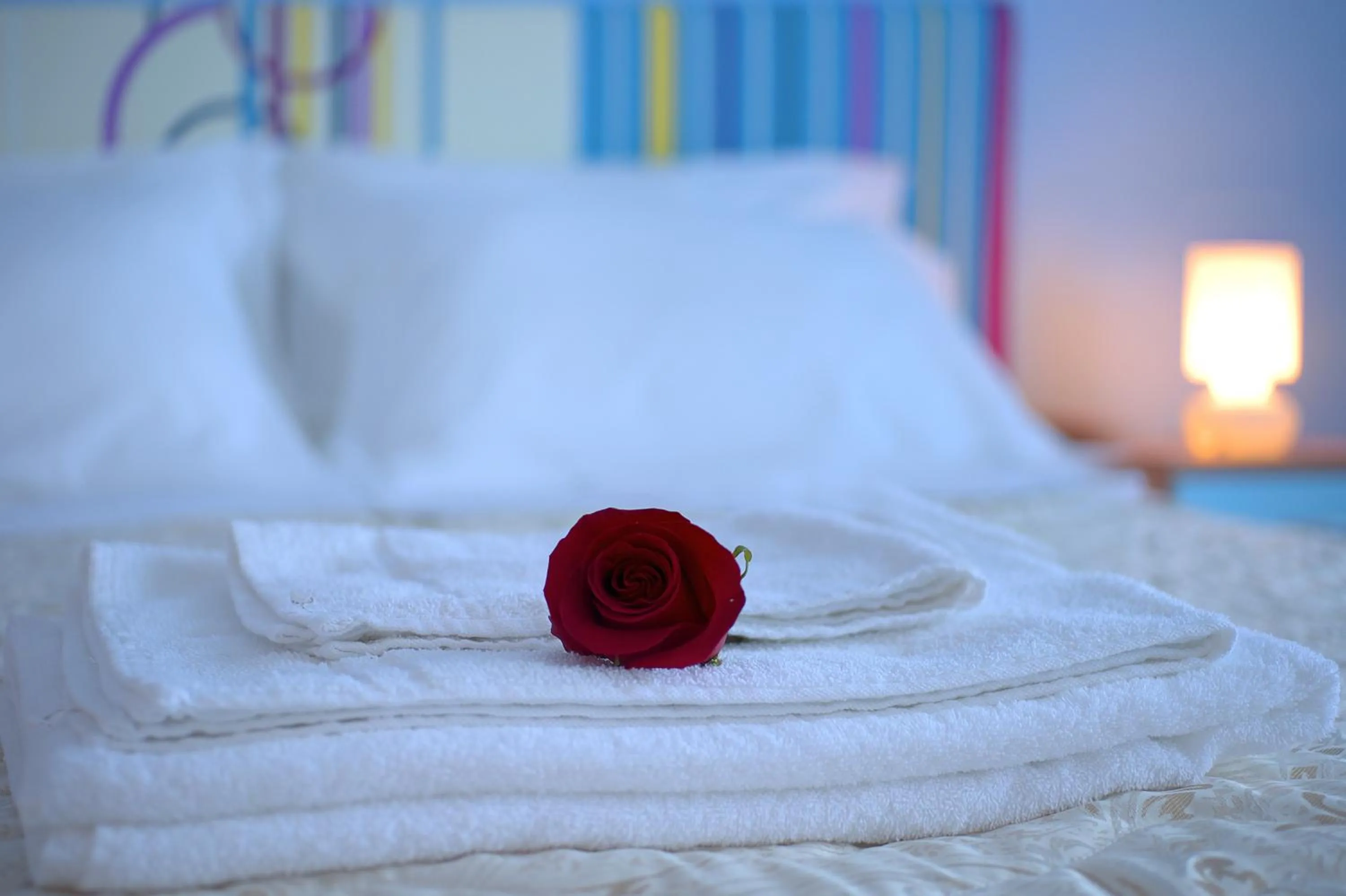 Bedroom, Bed in Iris Hotel