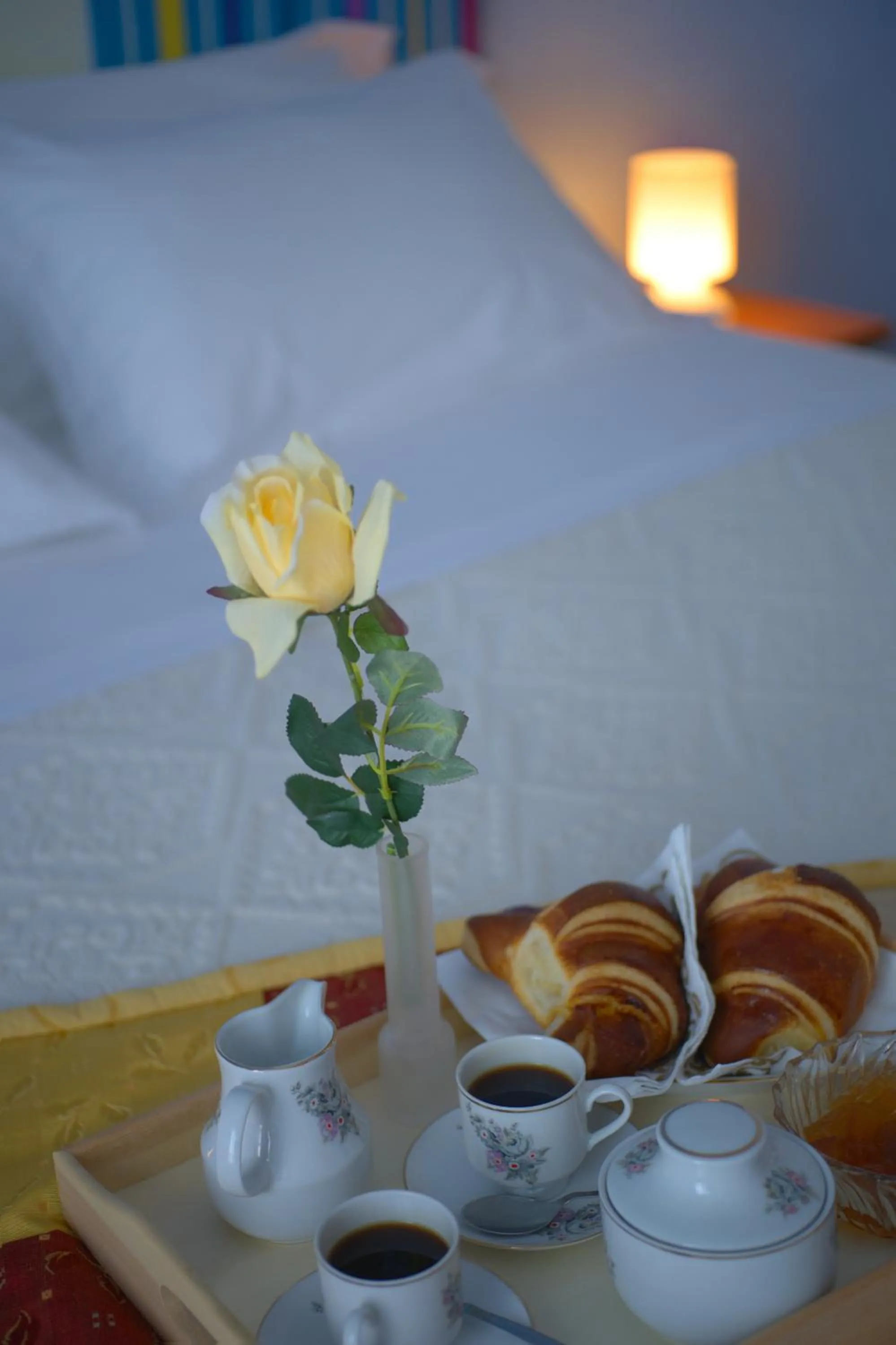 Bedroom, Bed in Iris Hotel