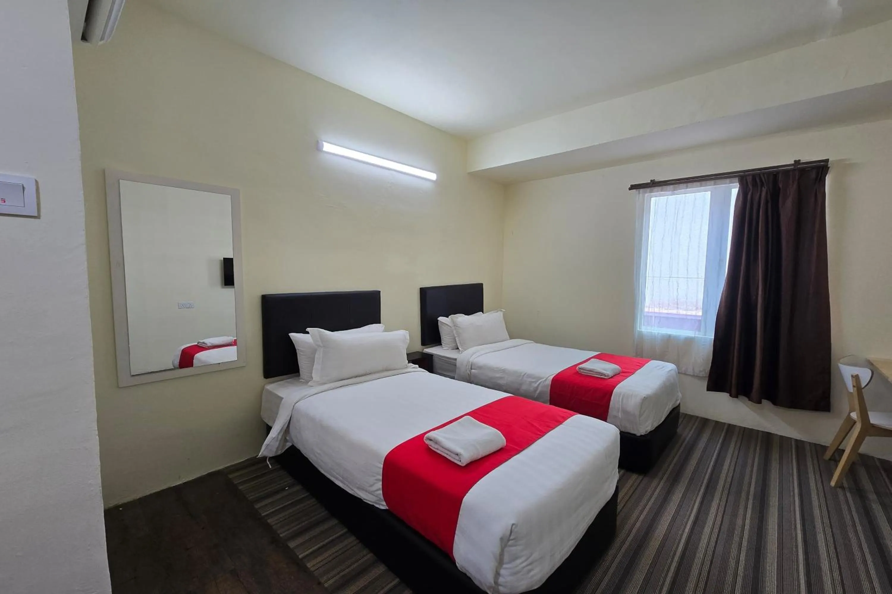 Bedroom, Bed in Hotel Seri Warisan Melaka, Stadium Hang Tuah