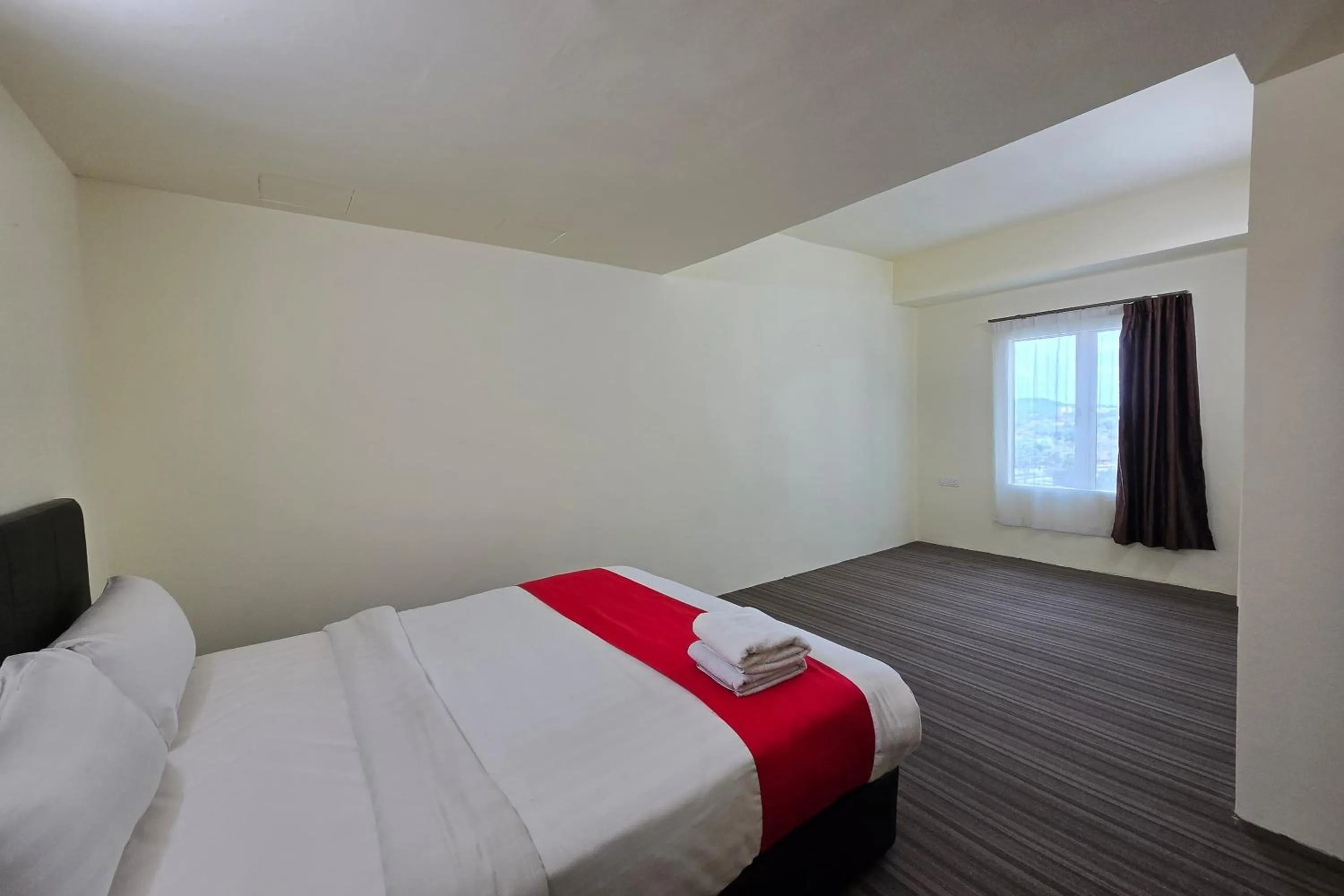Bedroom, Bed in Hotel Seri Warisan Melaka, Stadium Hang Tuah