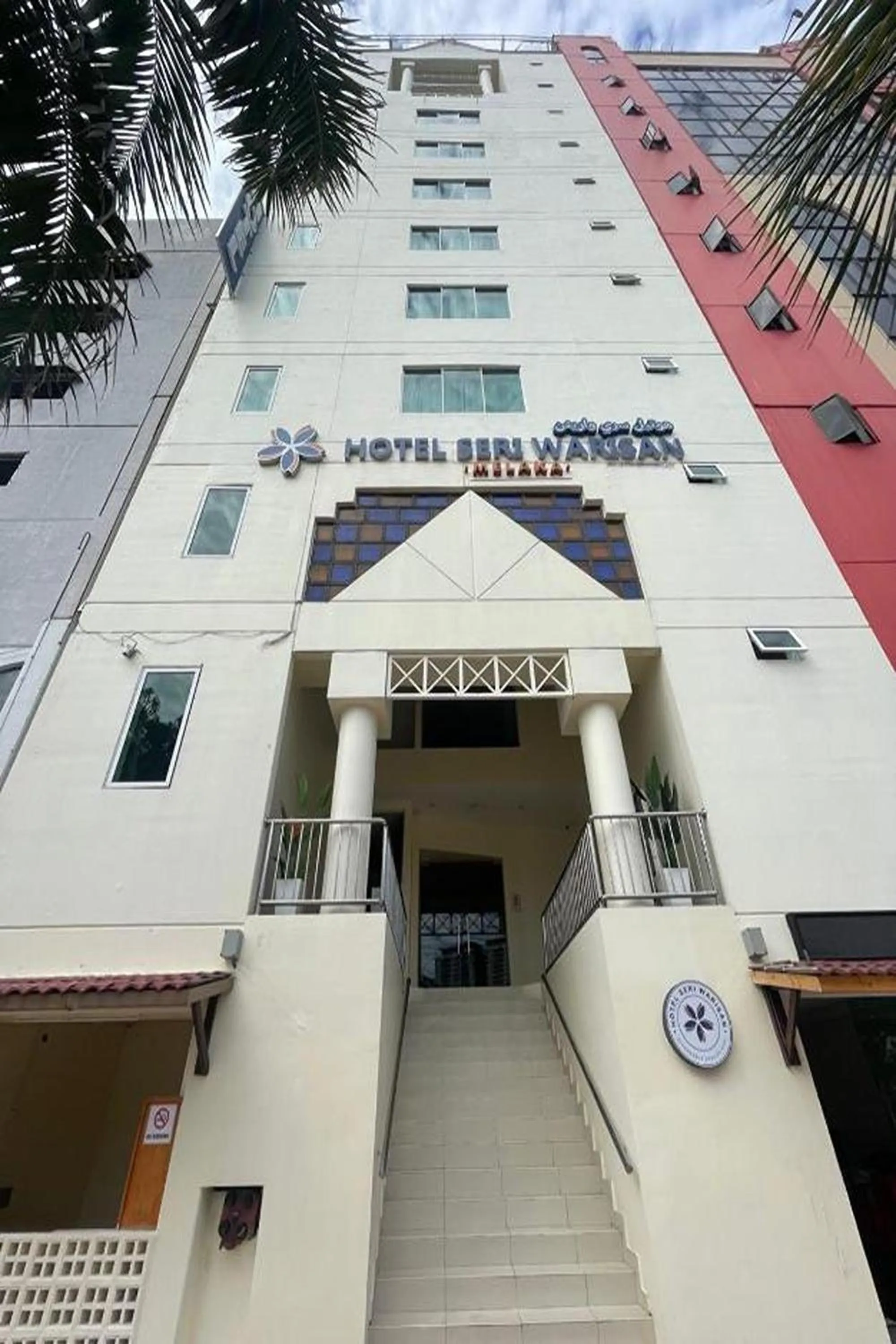 Property building in Hotel Seri Warisan Melaka, Stadium Hang Tuah
