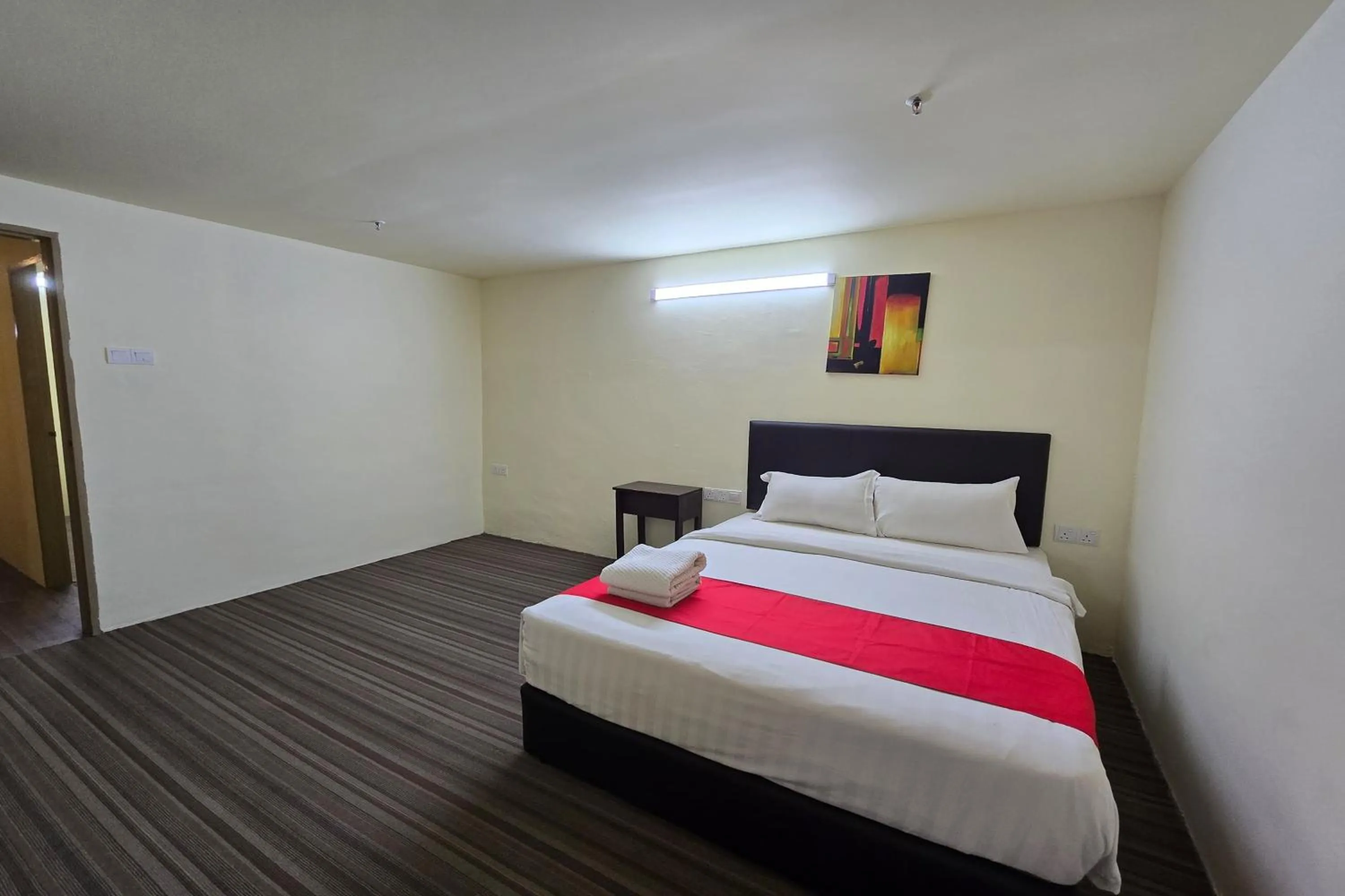 Bedroom, Bed in Hotel Seri Warisan Melaka, Stadium Hang Tuah