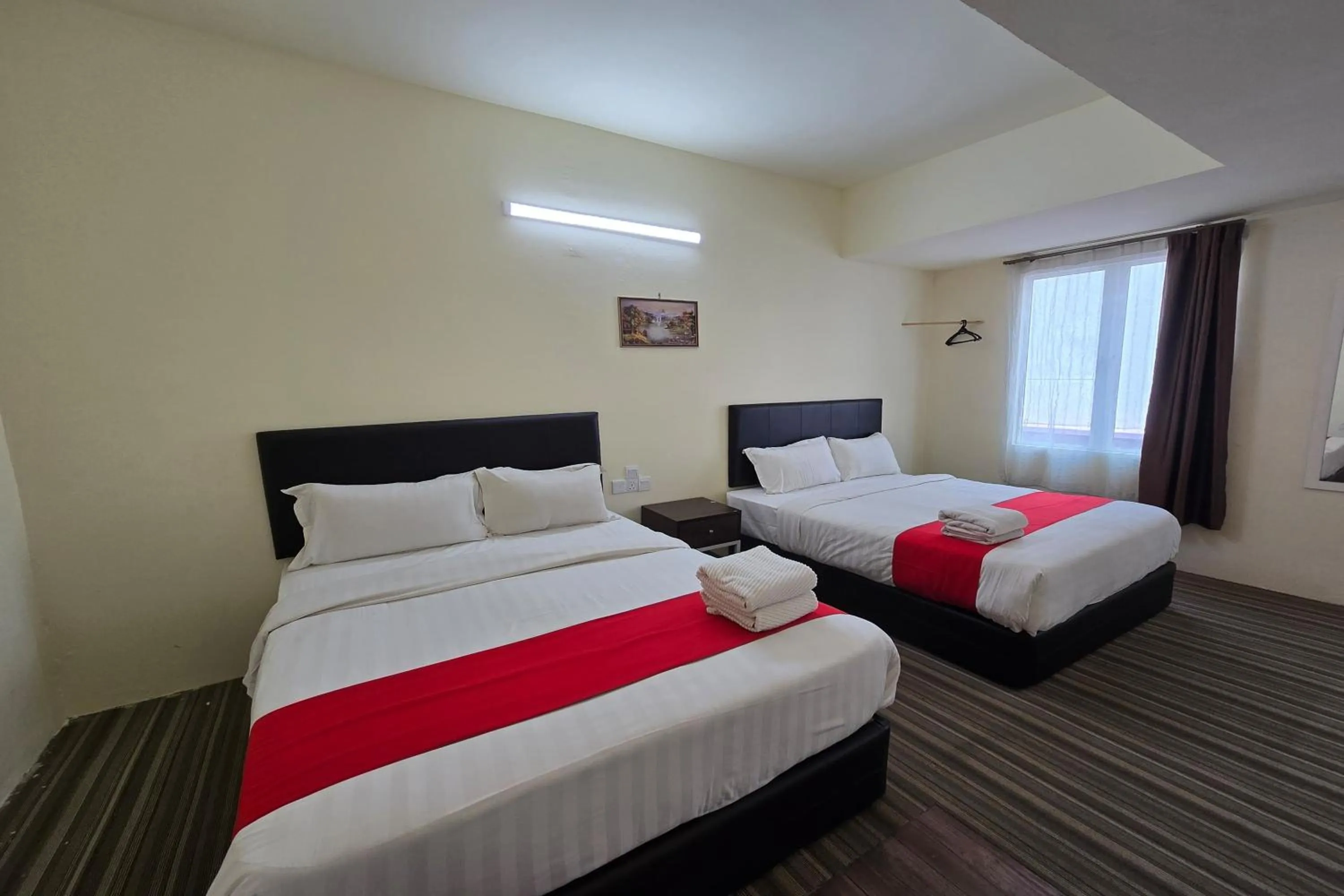 Bedroom, Bed in Hotel Seri Warisan Melaka, Stadium Hang Tuah