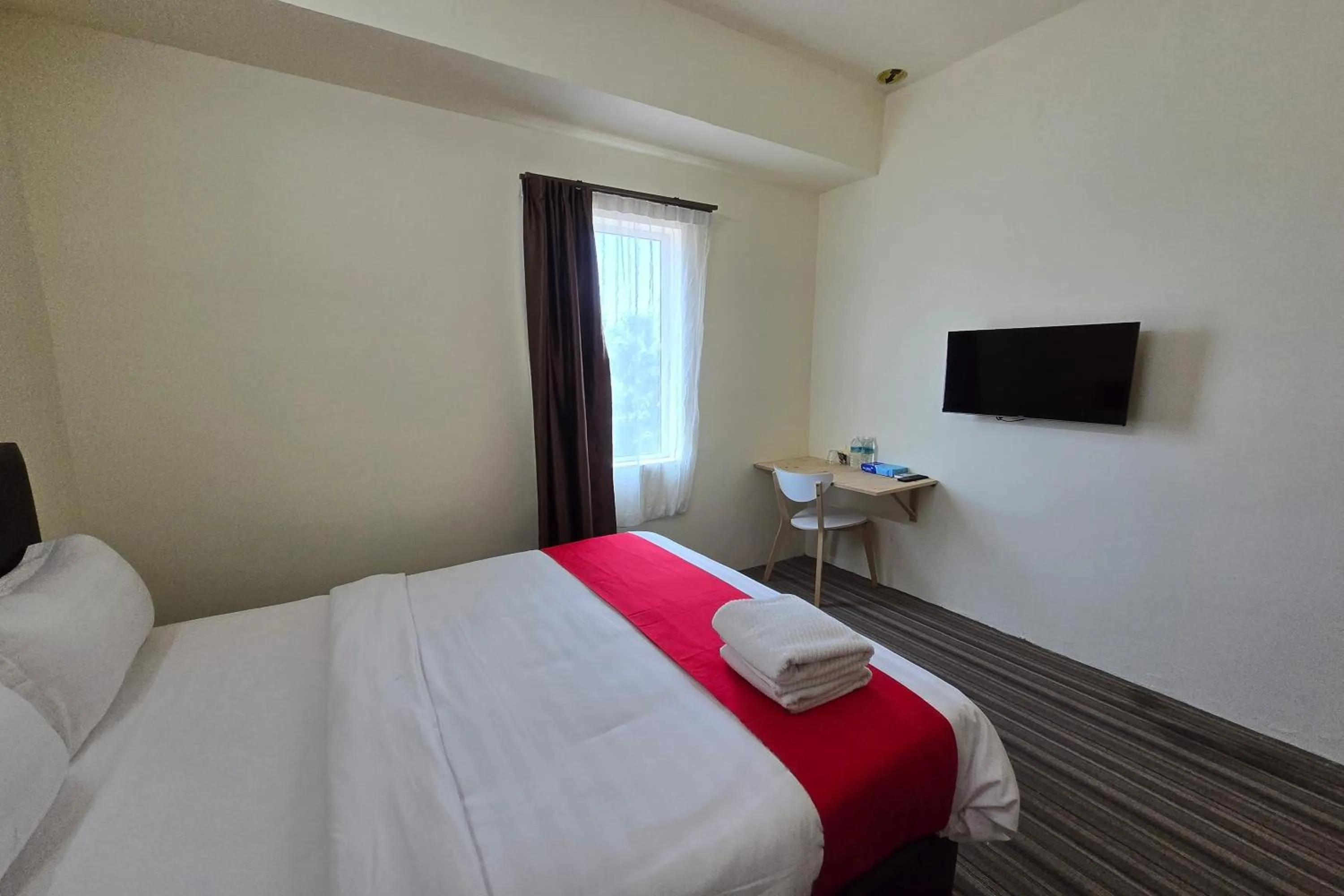 Bedroom, Bed in Hotel Seri Warisan Melaka, Stadium Hang Tuah