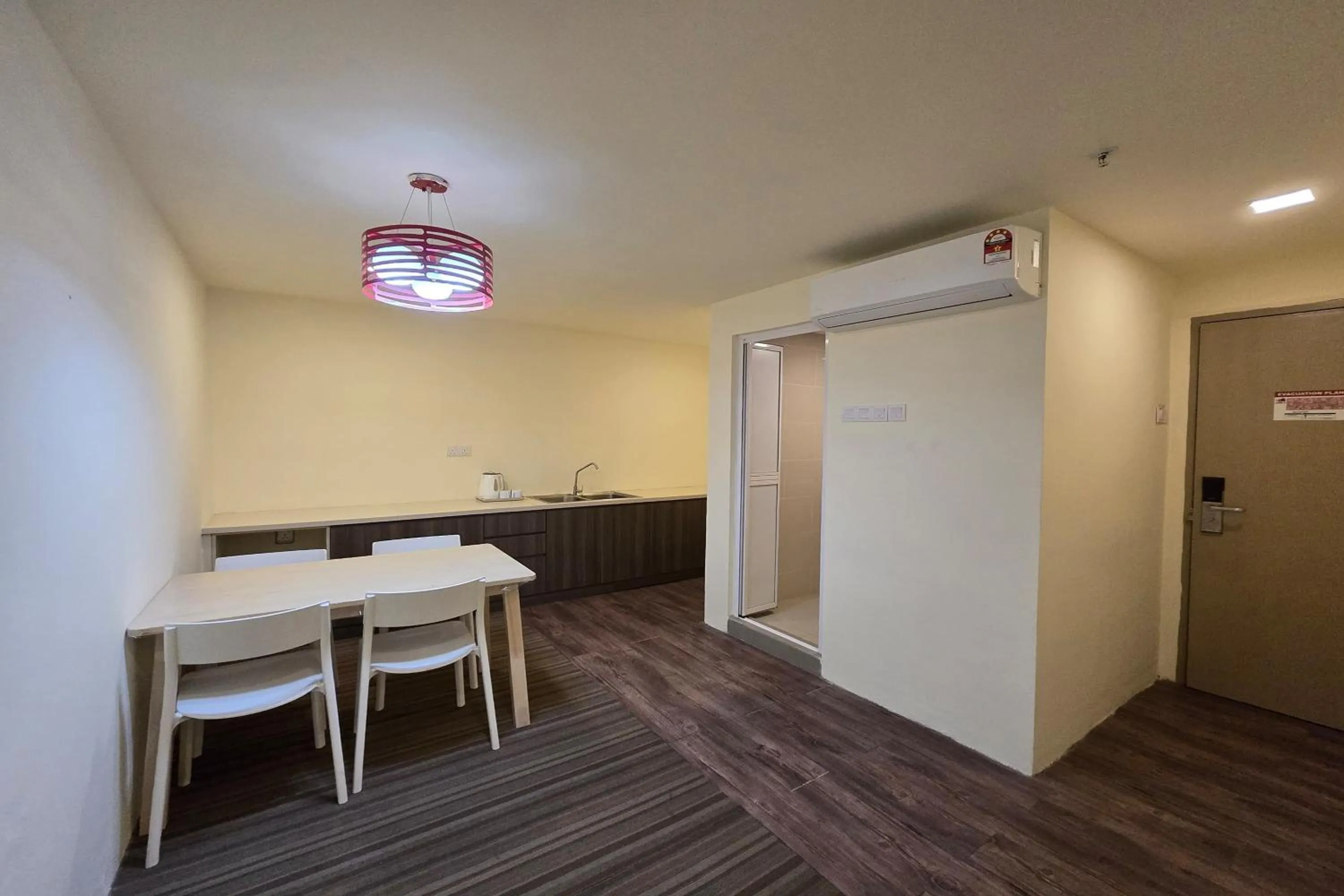 Dining area in Hotel Seri Warisan Melaka, Stadium Hang Tuah