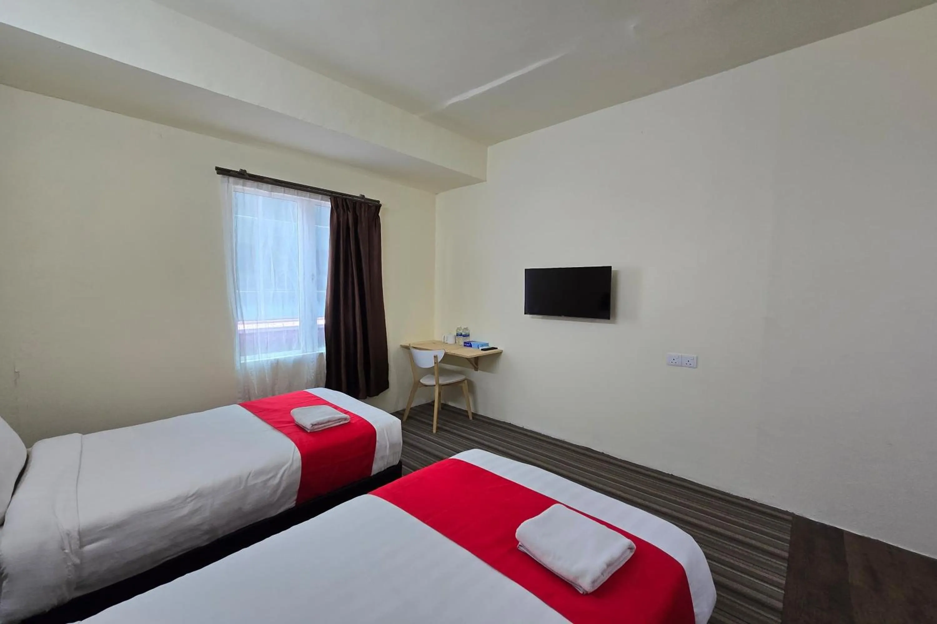 Bedroom, Bed in Hotel Seri Warisan Melaka, Stadium Hang Tuah