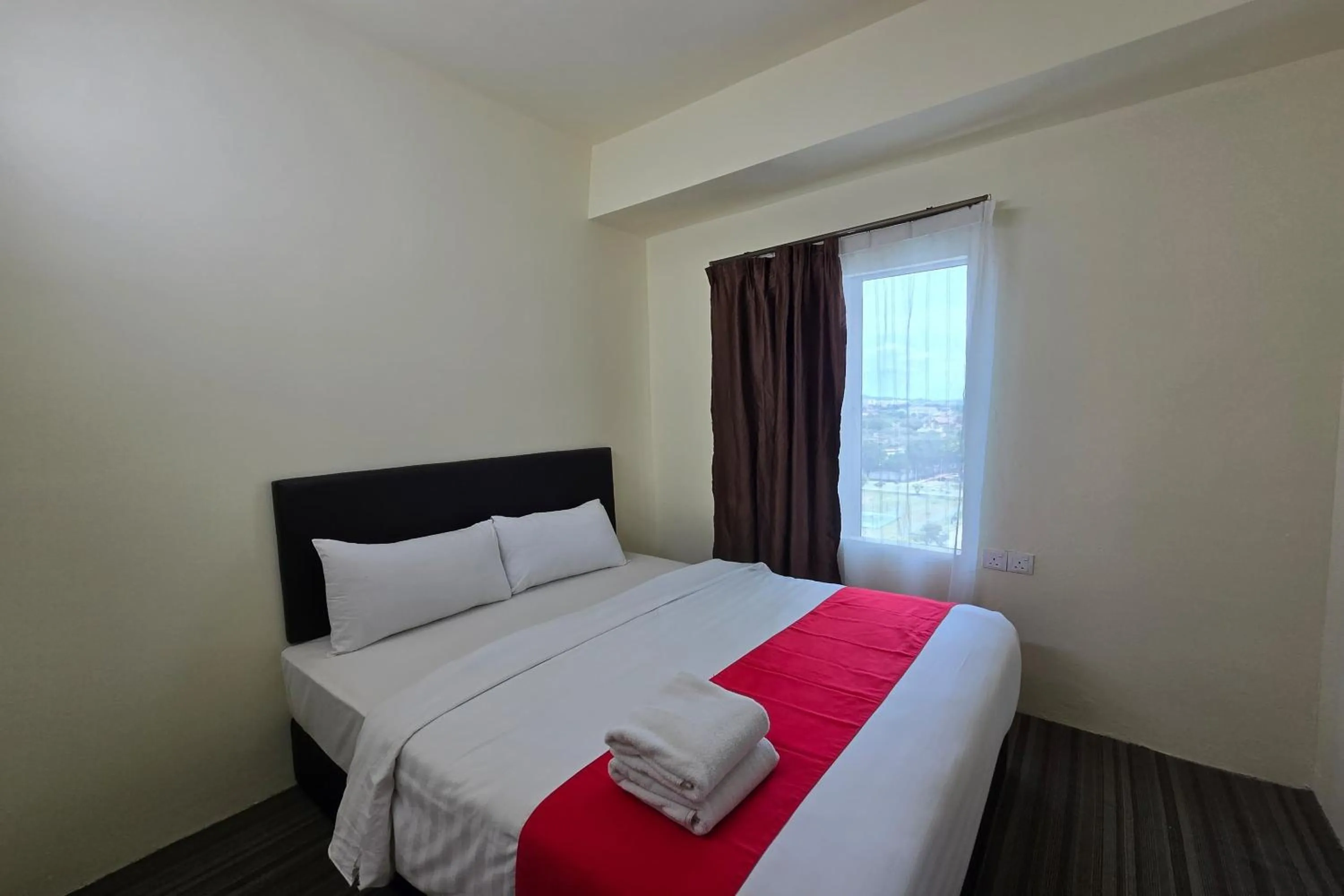 Bedroom, Bed in Hotel Seri Warisan Melaka, Stadium Hang Tuah